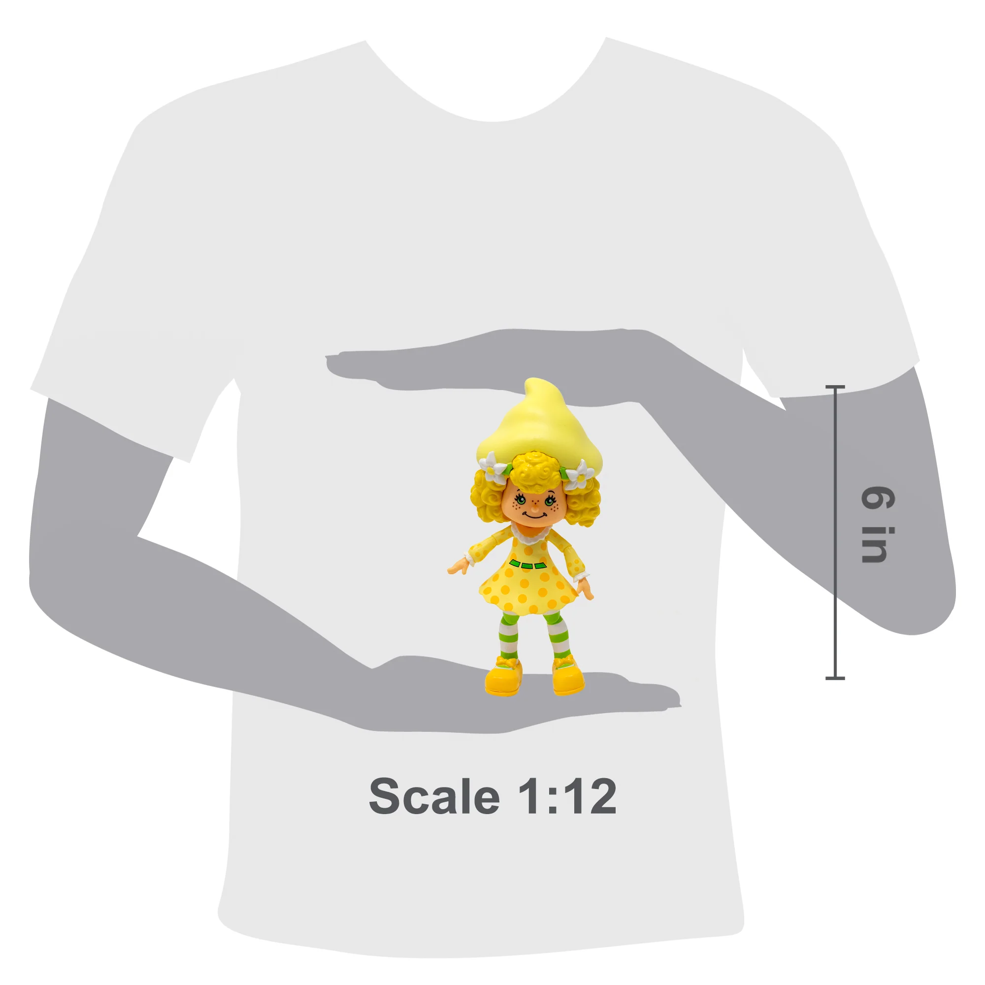 Strawberry Shortcake Action Figure: Lemon Meringue - Image 4
