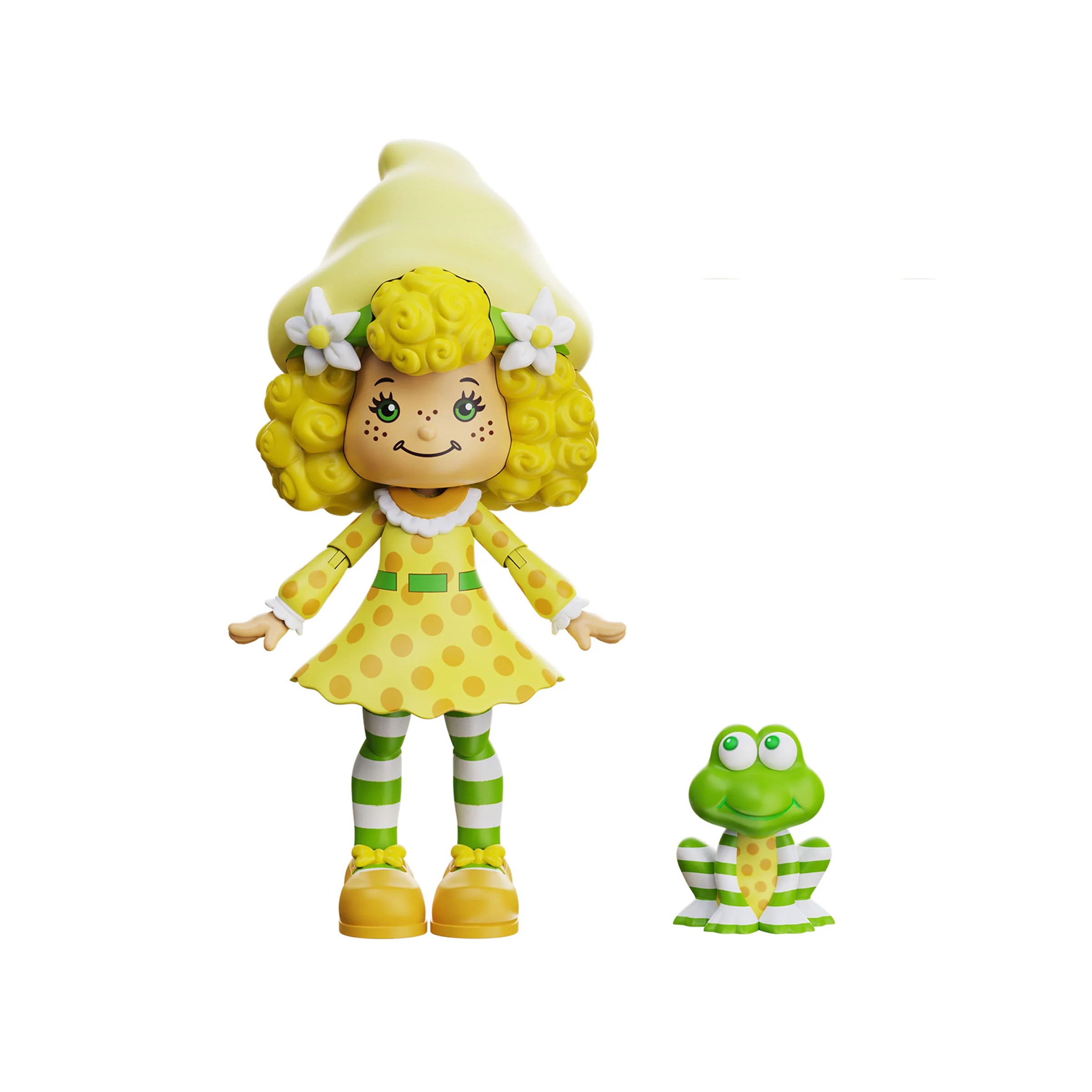 Strawberry Shortcake Action Figure: Lemon Meringue - Image 6
