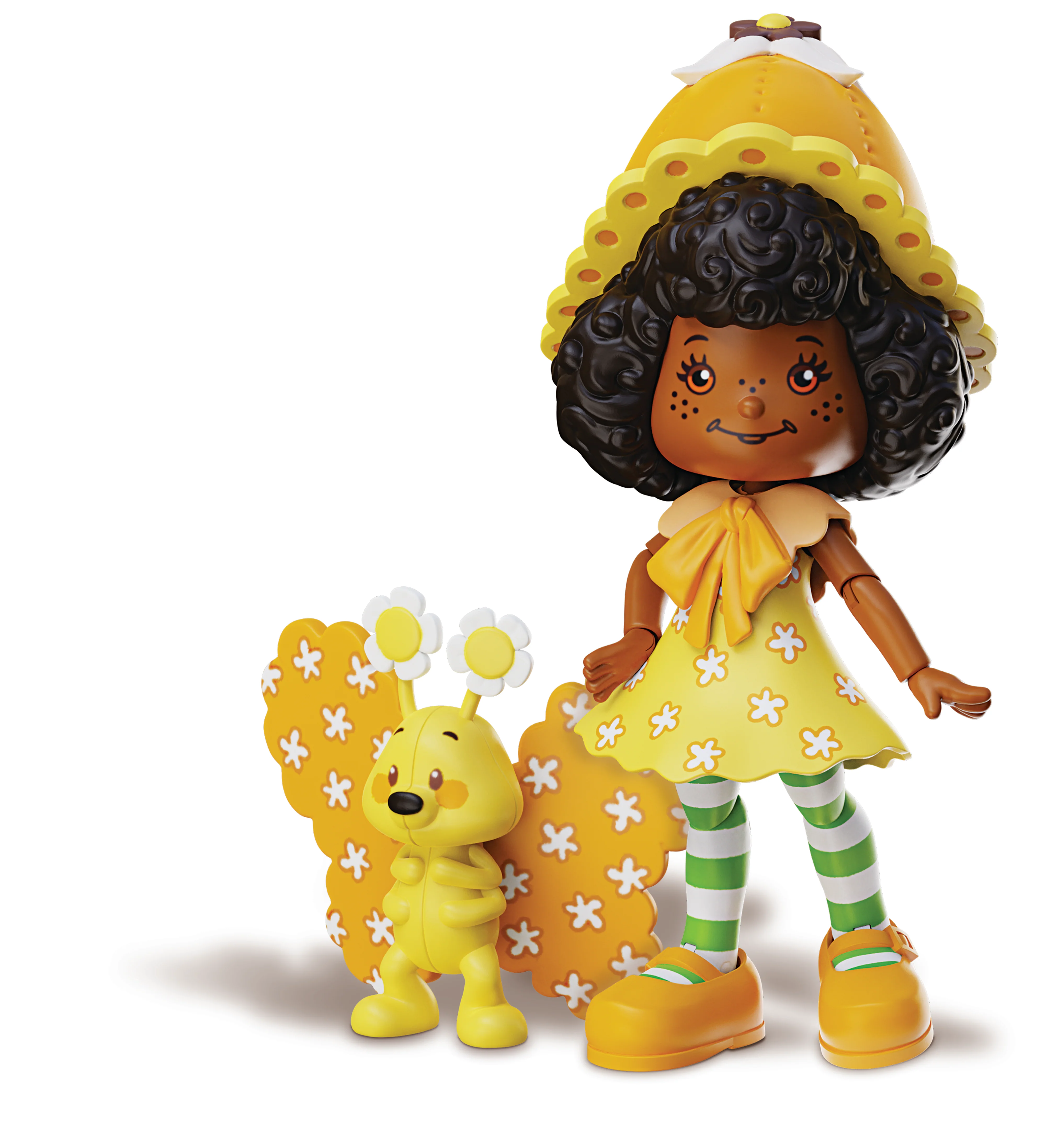 Strawberry Shortcake Action Figure: Orange Blossom