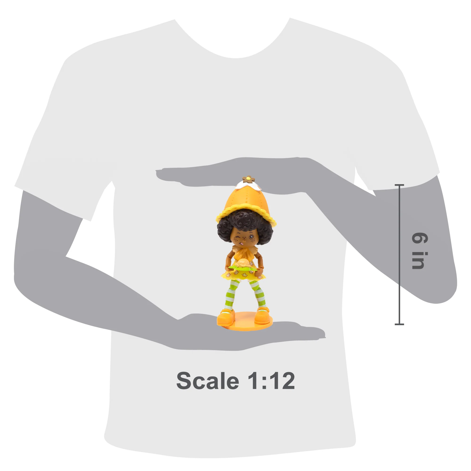 Strawberry Shortcake Action Figure: Orange Blossom - Image 3