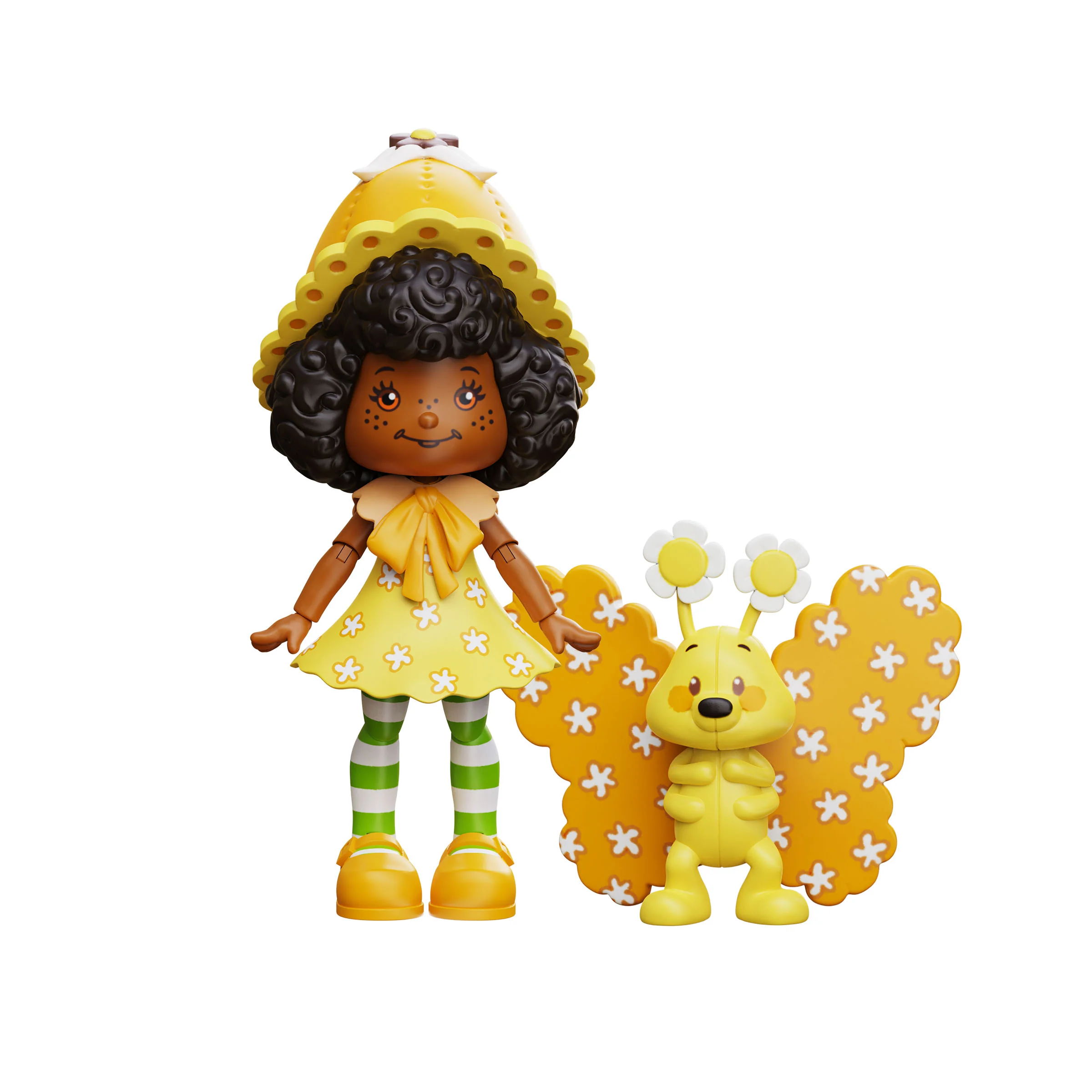 Strawberry Shortcake Action Figure: Orange Blossom - Image 5
