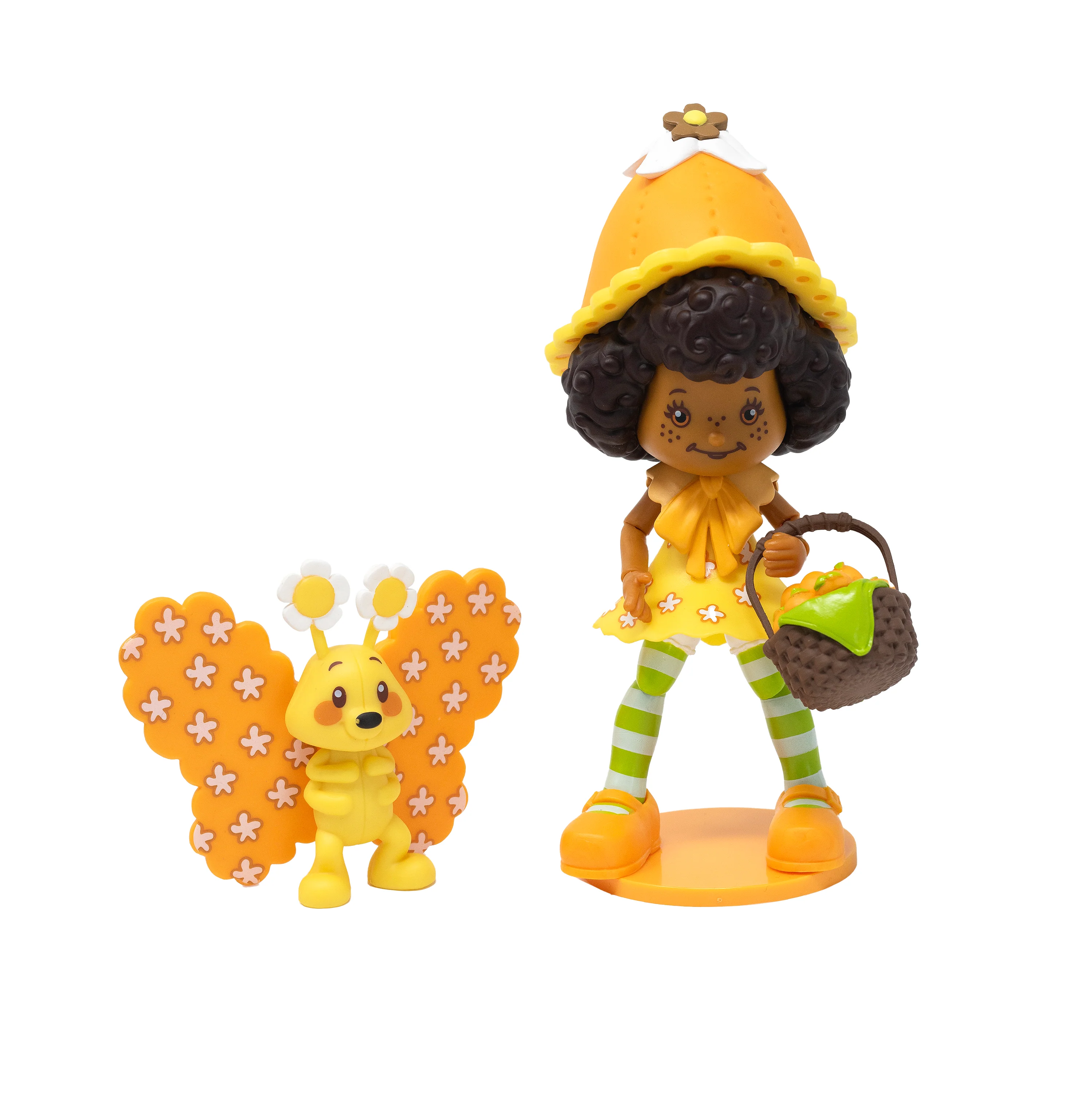 Strawberry Shortcake Action Figure: Orange Blossom - Image 8
