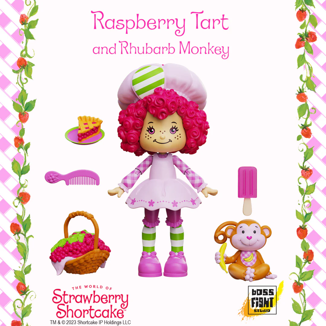 Strawberry Shortcake Deluxe Action Figure: Raspberry Tart - Image 3