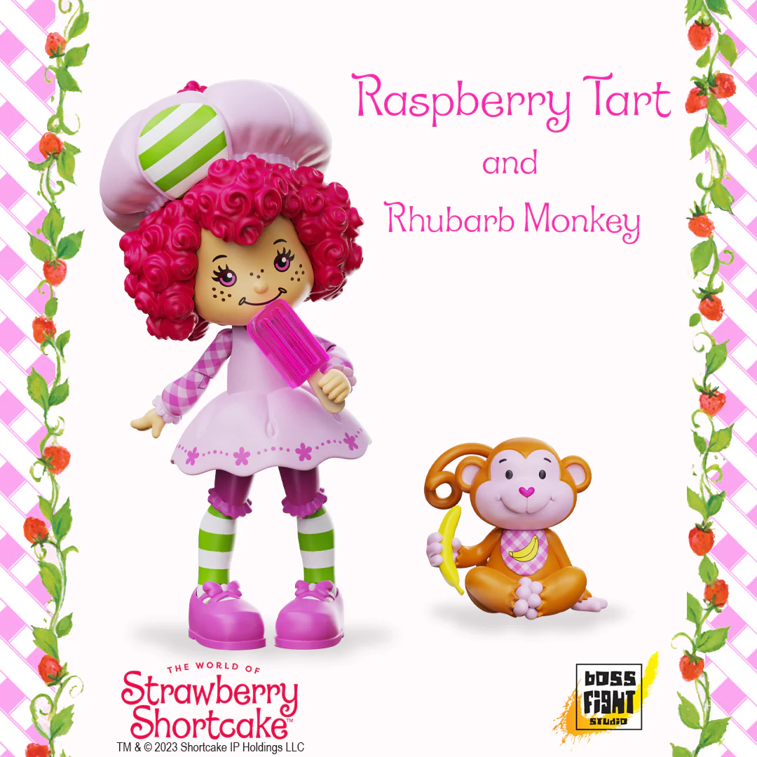 Strawberry Shortcake Deluxe Action Figure: Raspberry Tart - Image 4