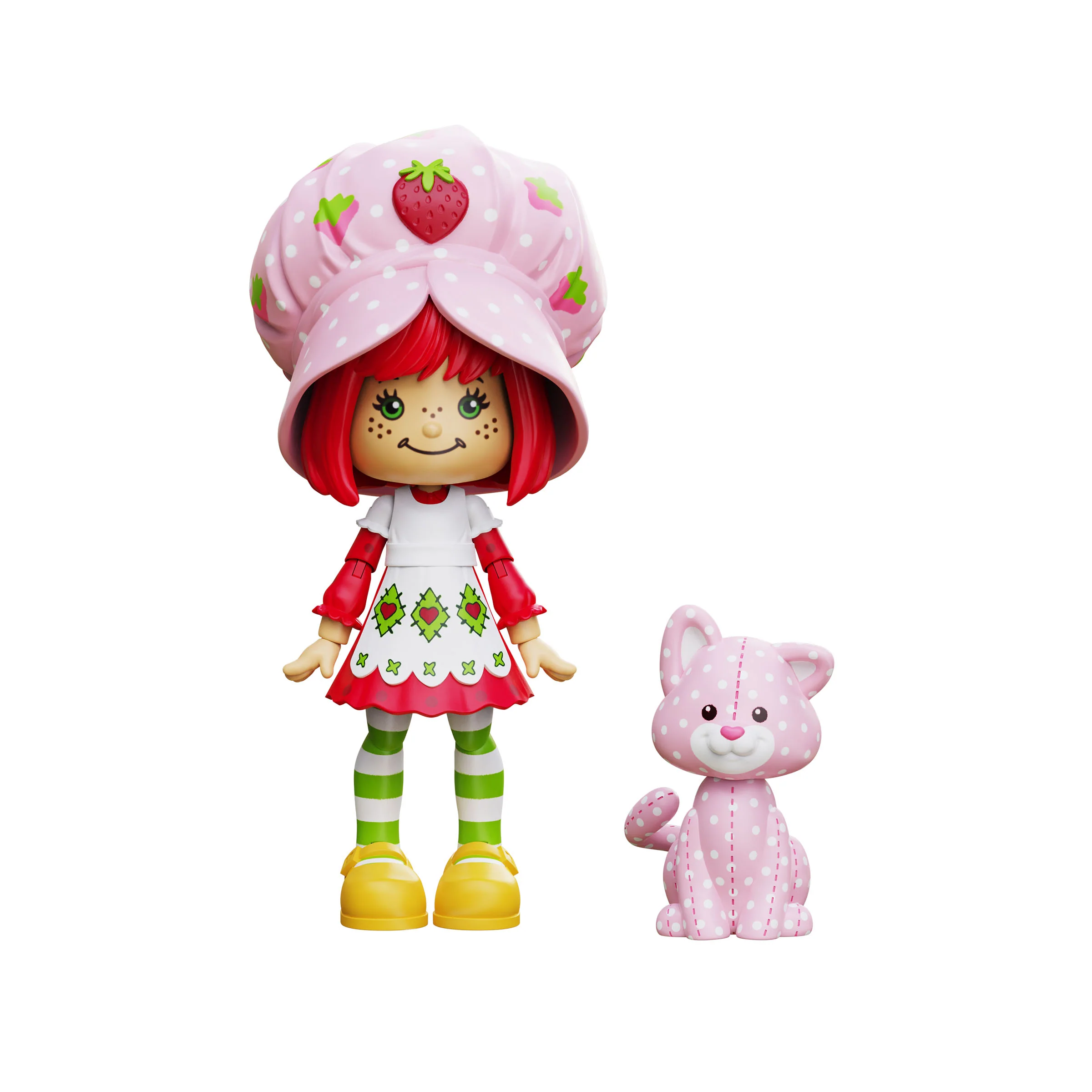 Strawberry Shortcake Action Figure: Strawberry Shortcake - Image 5