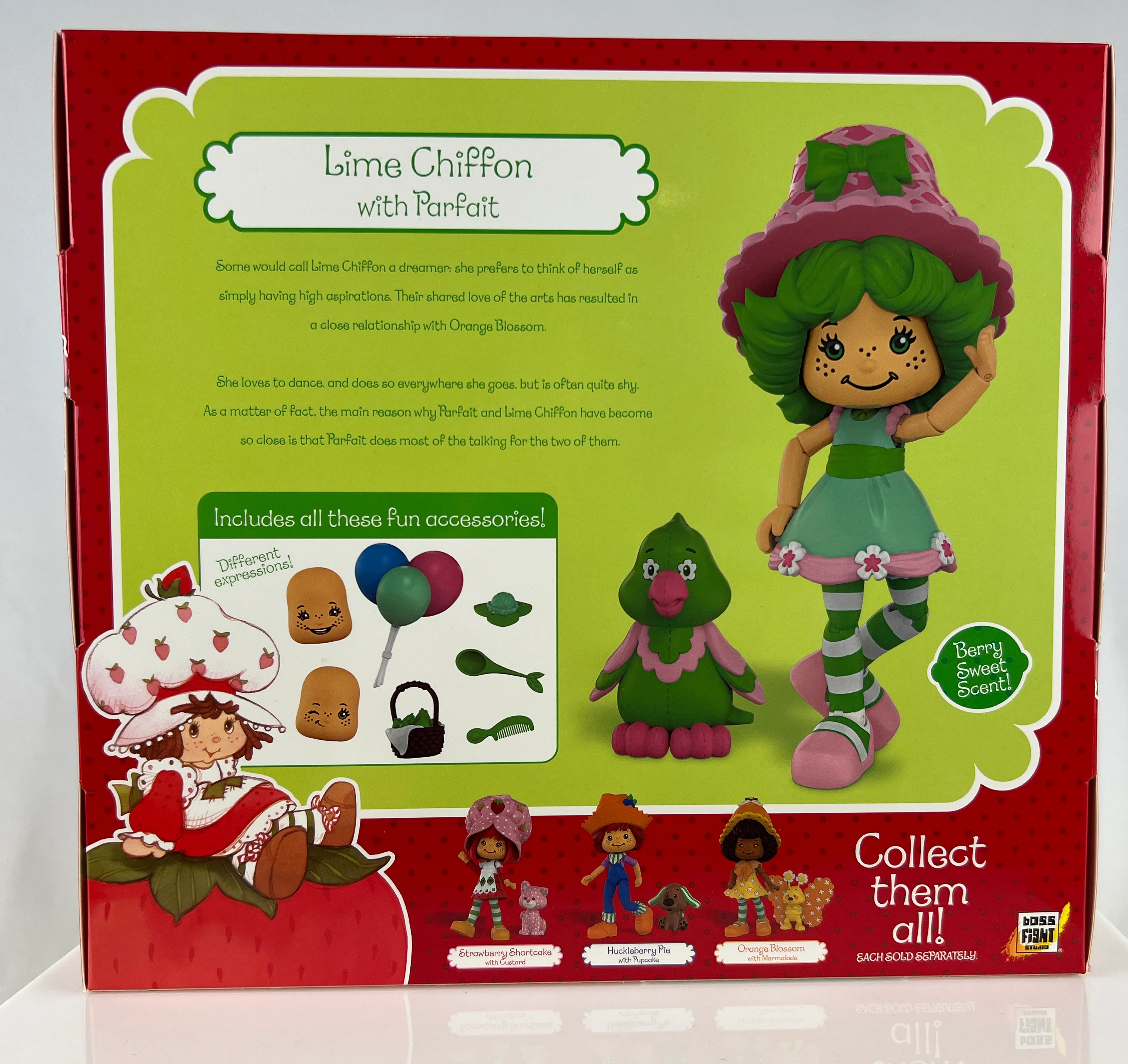 Strawberry Shortcake Deluxe Action Figure: Lime Chiffon Action Figure - Image 10