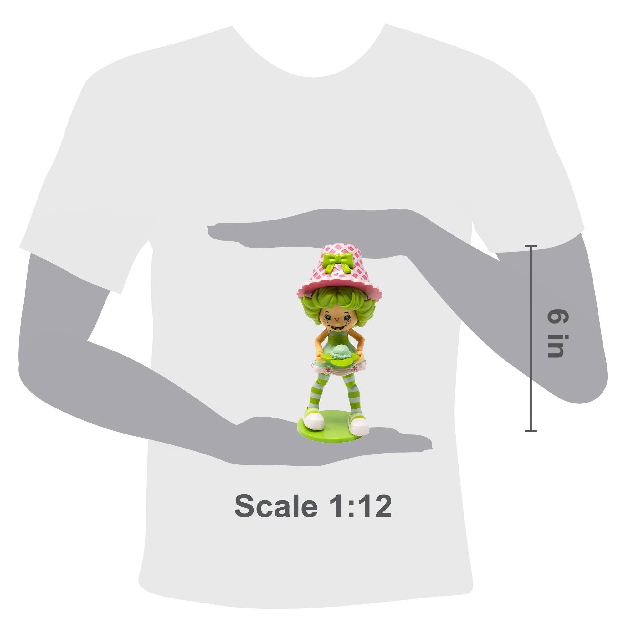 Strawberry Shortcake Deluxe Action Figure: Lime Chiffon Action Figure - Image 4