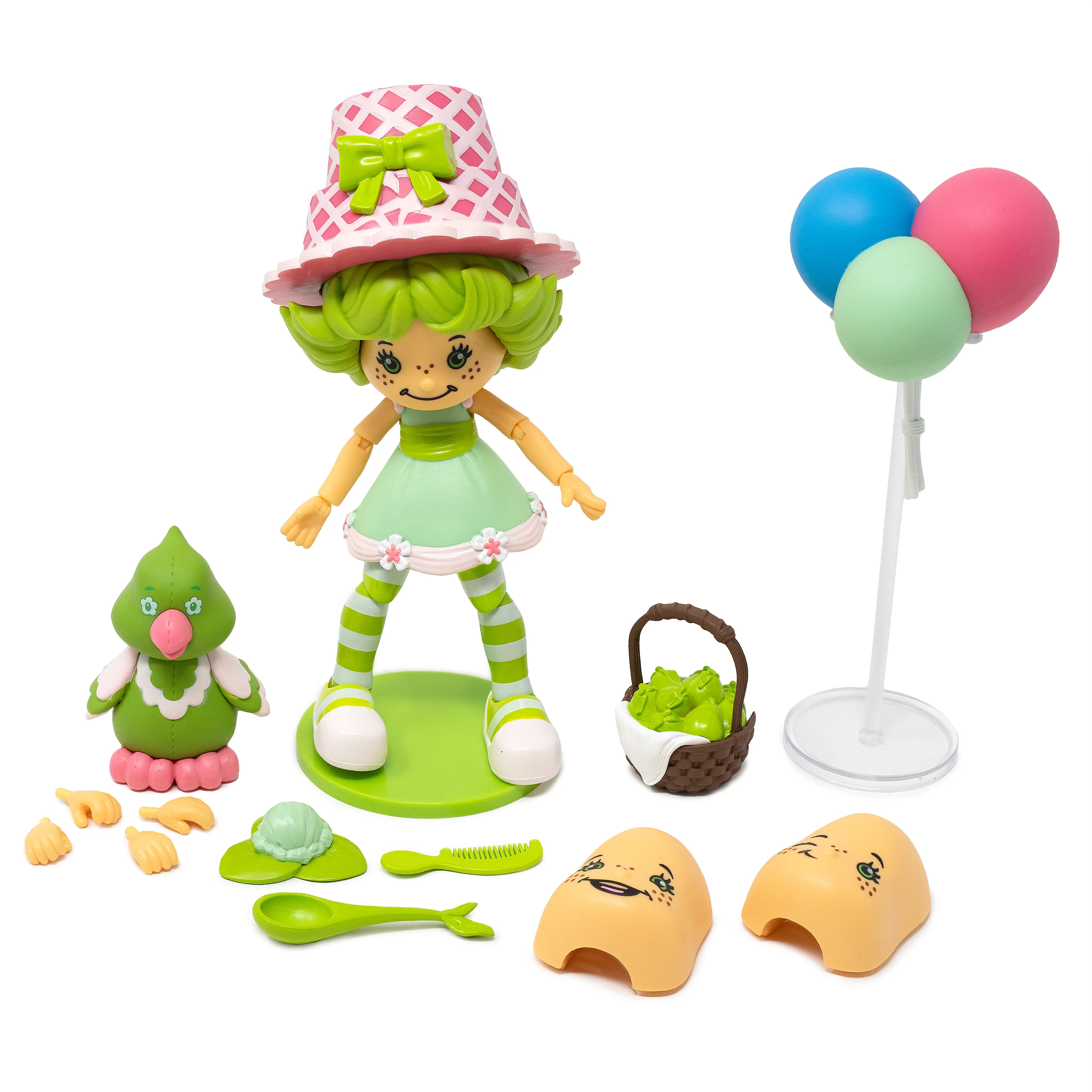 Strawberry Shortcake Deluxe Action Figure: Lime Chiffon Action Figure - Image 6