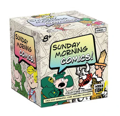 Sunday Morning Comics Mini PVC Figurines PDQ - Image 3