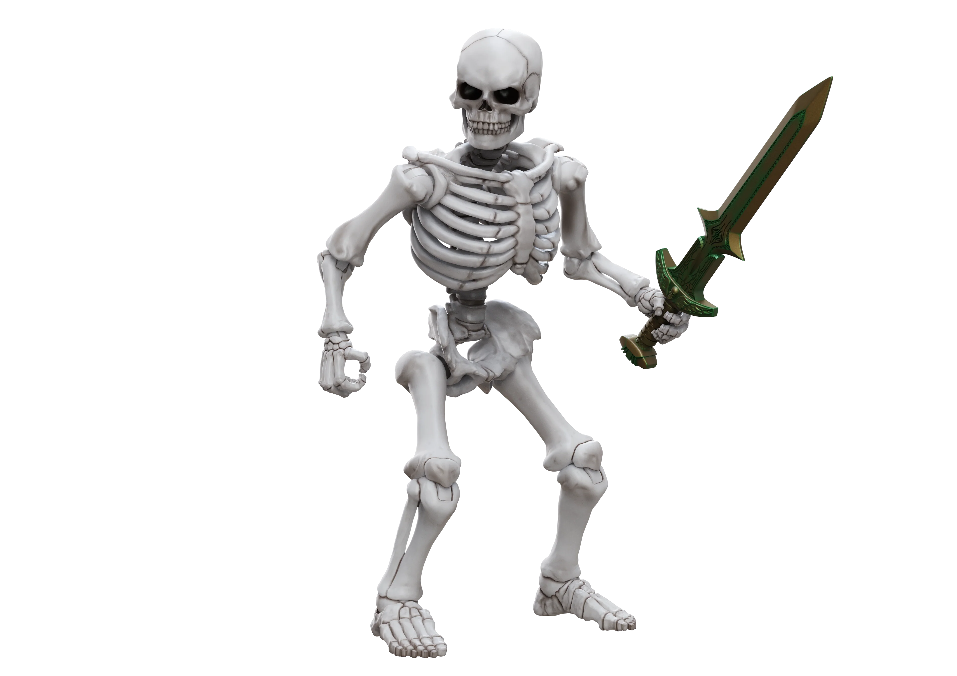 Undead Skeletal Guardian: IMMORTAL CHAMPIONS - Image 3