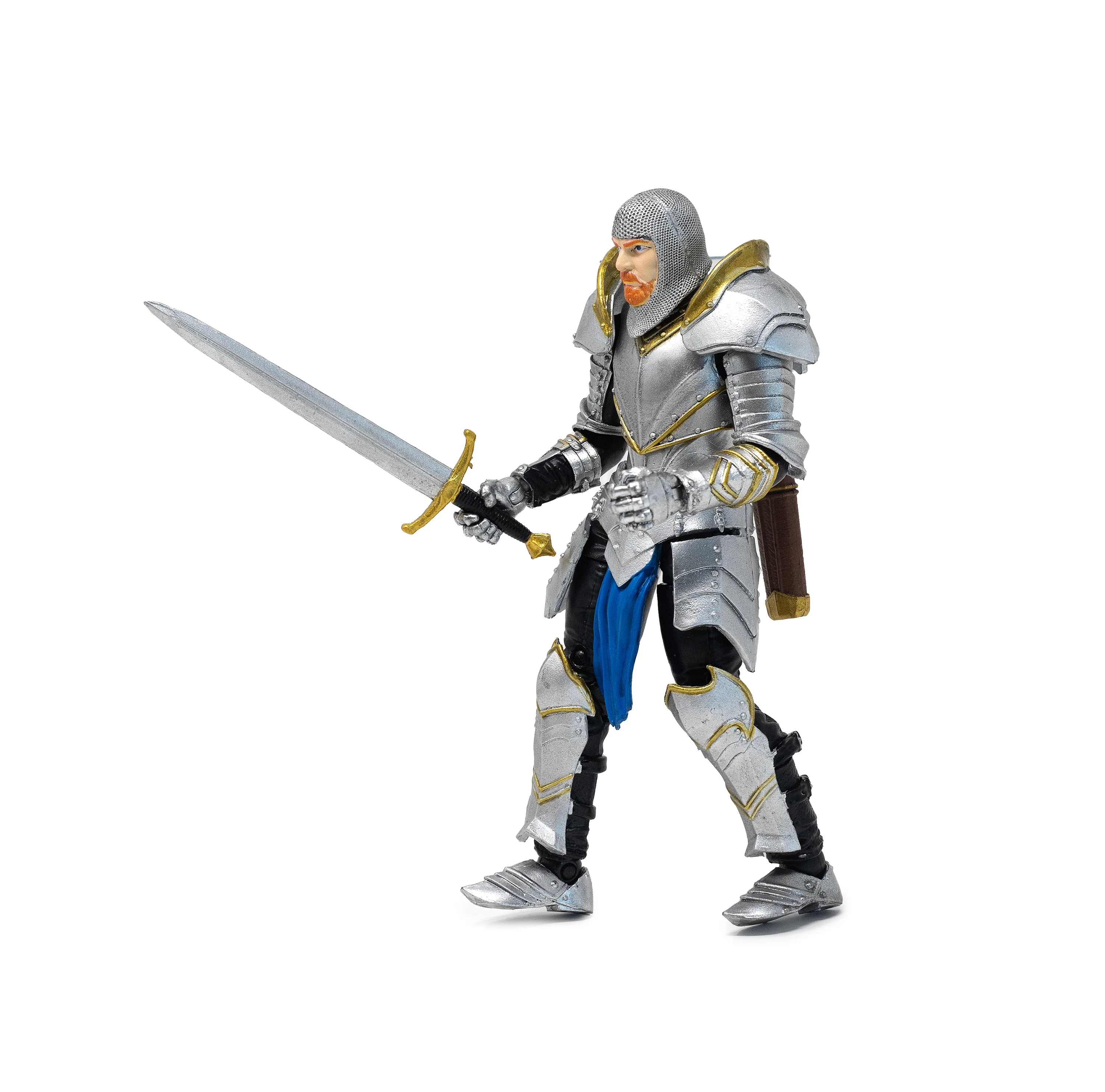 Vitruvian H.A.C.K.S. Action Figure: 10th Anniversary - Knight of Accord - Image 10