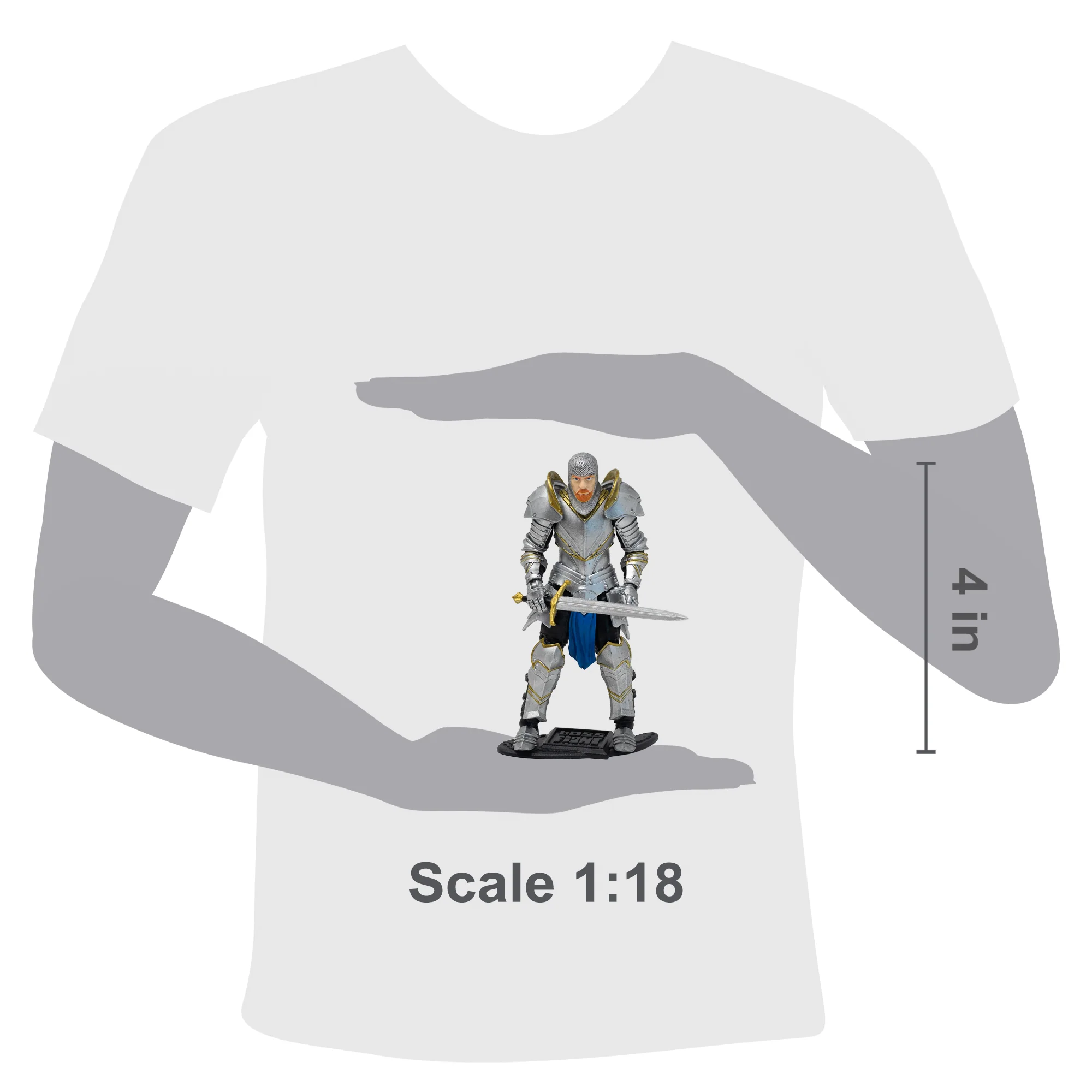 Vitruvian H.A.C.K.S. Action Figure: 10th Anniversary - Knight of Accord - Image 4