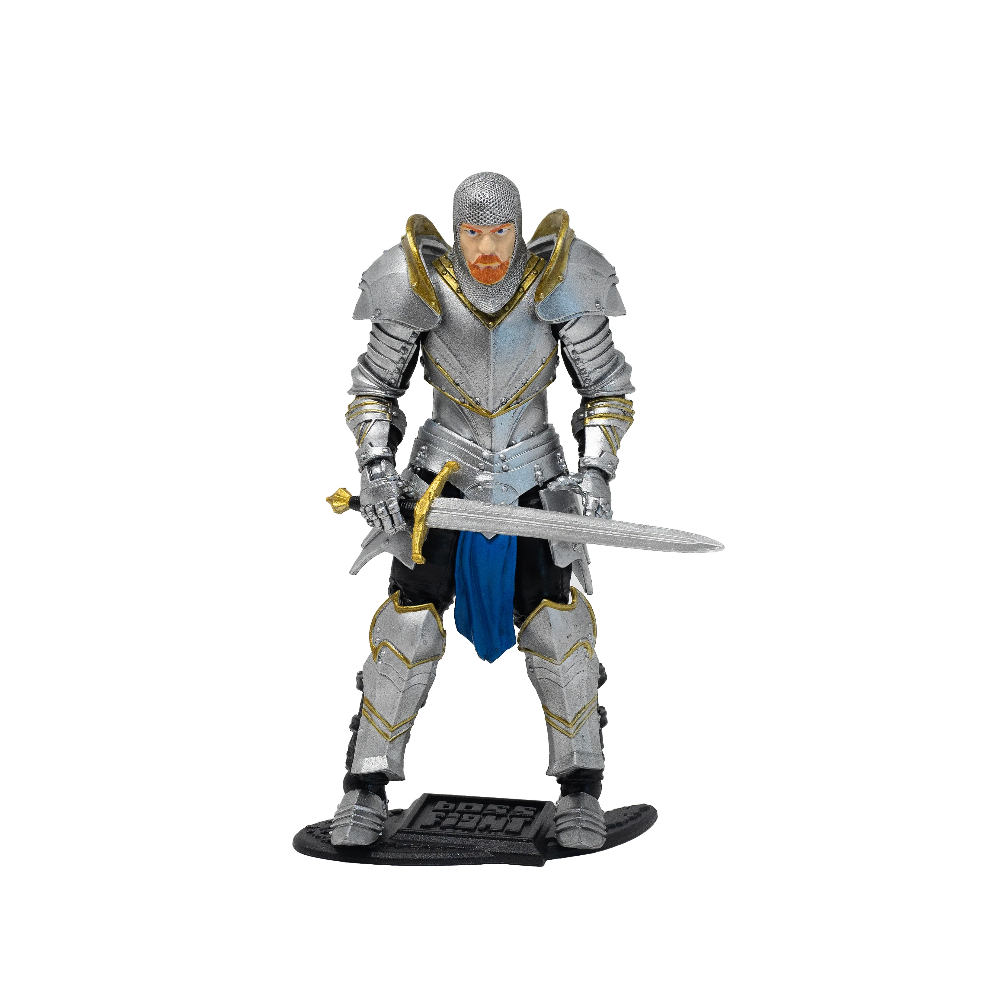 Vitruvian H.A.C.K.S. Action Figure: 10th Anniversary - Knight of Accord - Image 5