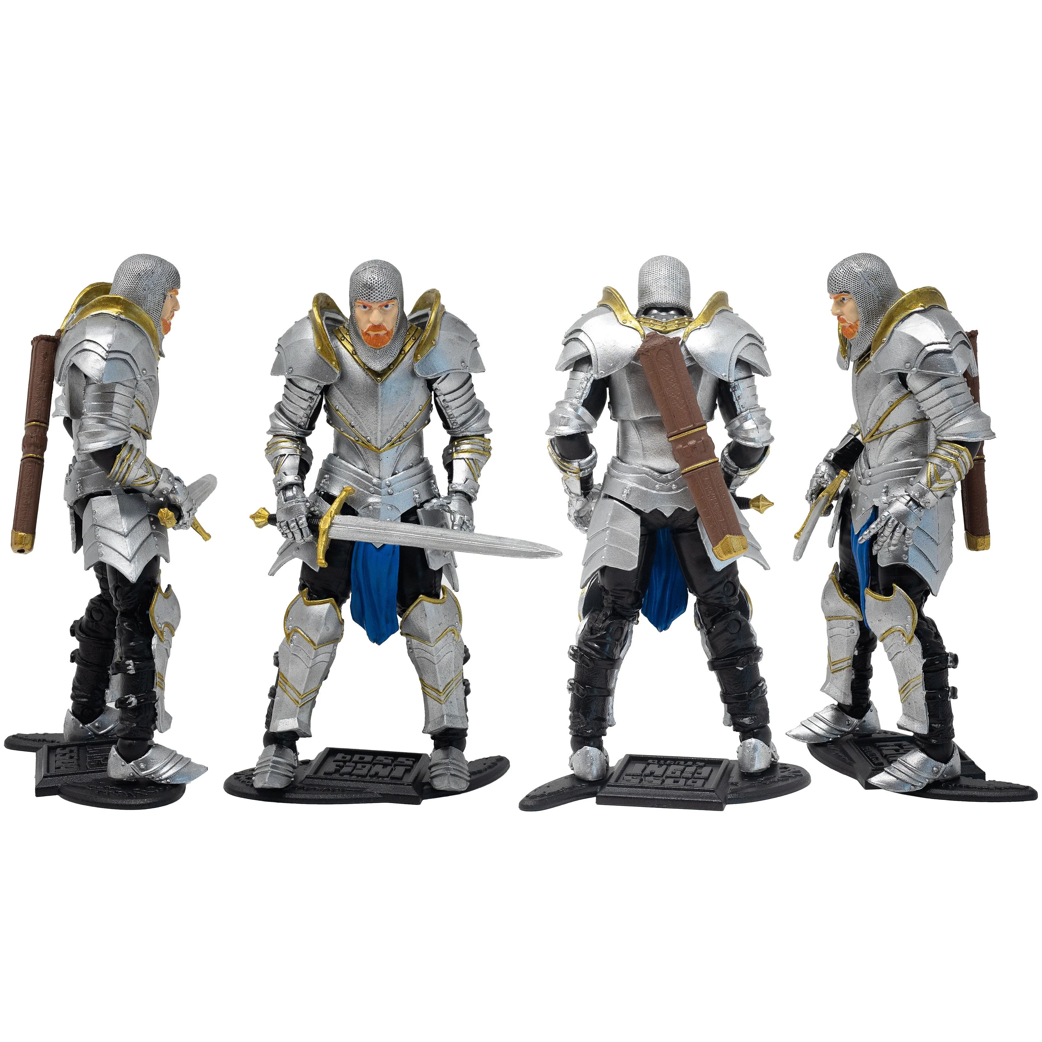 Vitruvian H.A.C.K.S. Action Figure: 10th Anniversary - Knight of Accord - Image 7