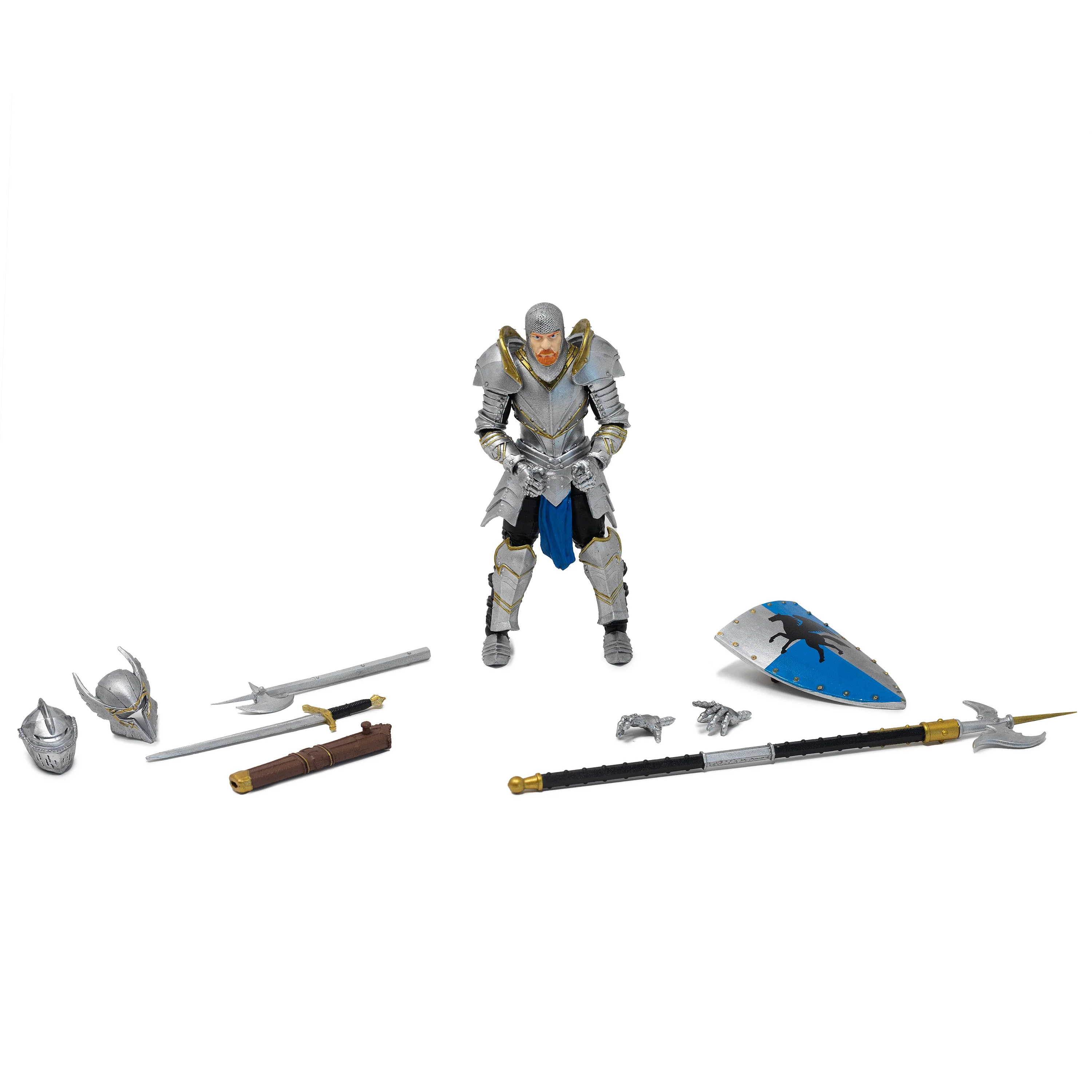 Vitruvian H.A.C.K.S. Action Figure: 10th Anniversary - Knight of Accord - Image 8