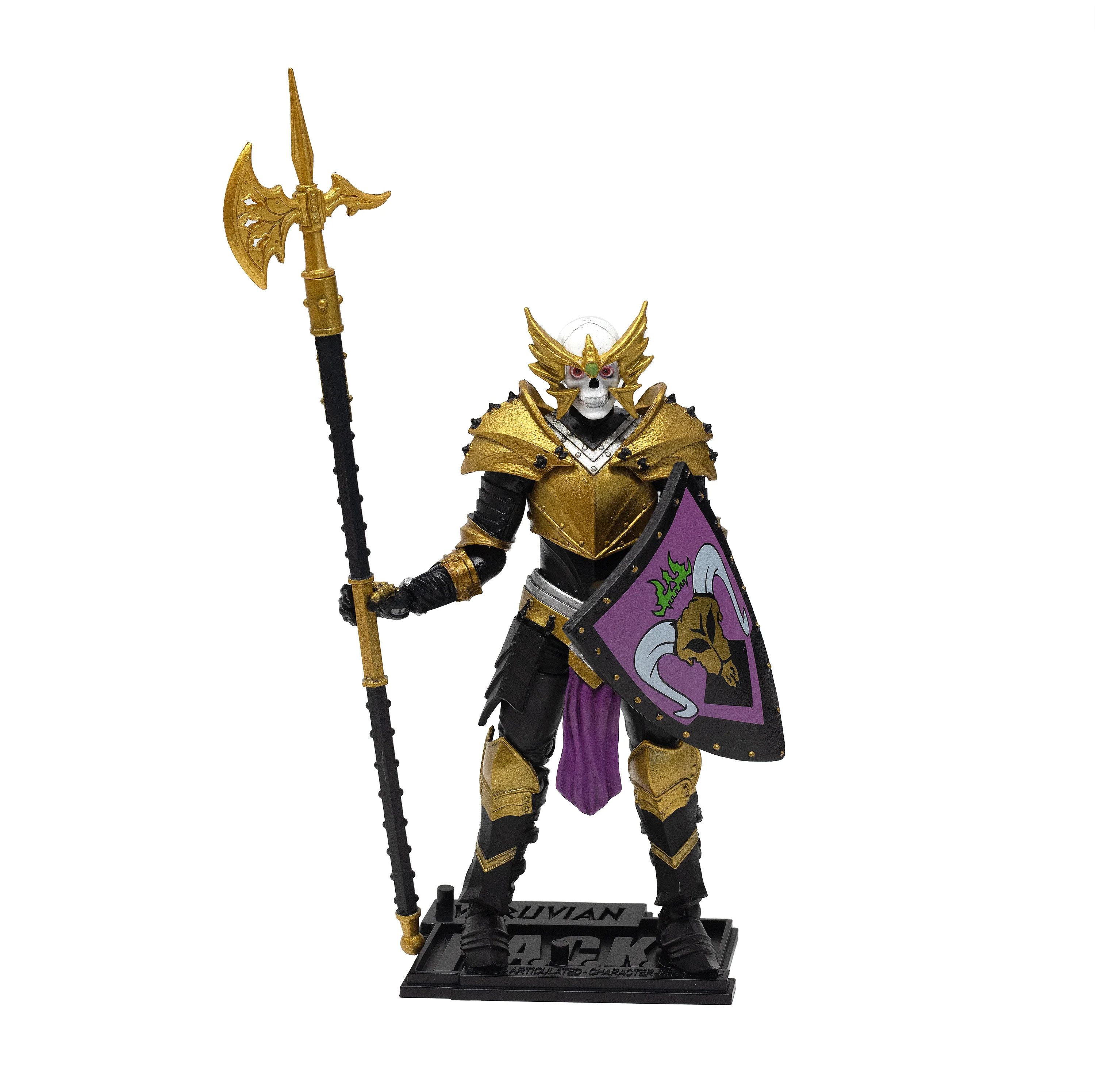 Vitruvian H.A.C.K.S. Action Figure: 10th Anniversary - King of Asperity - Image 11