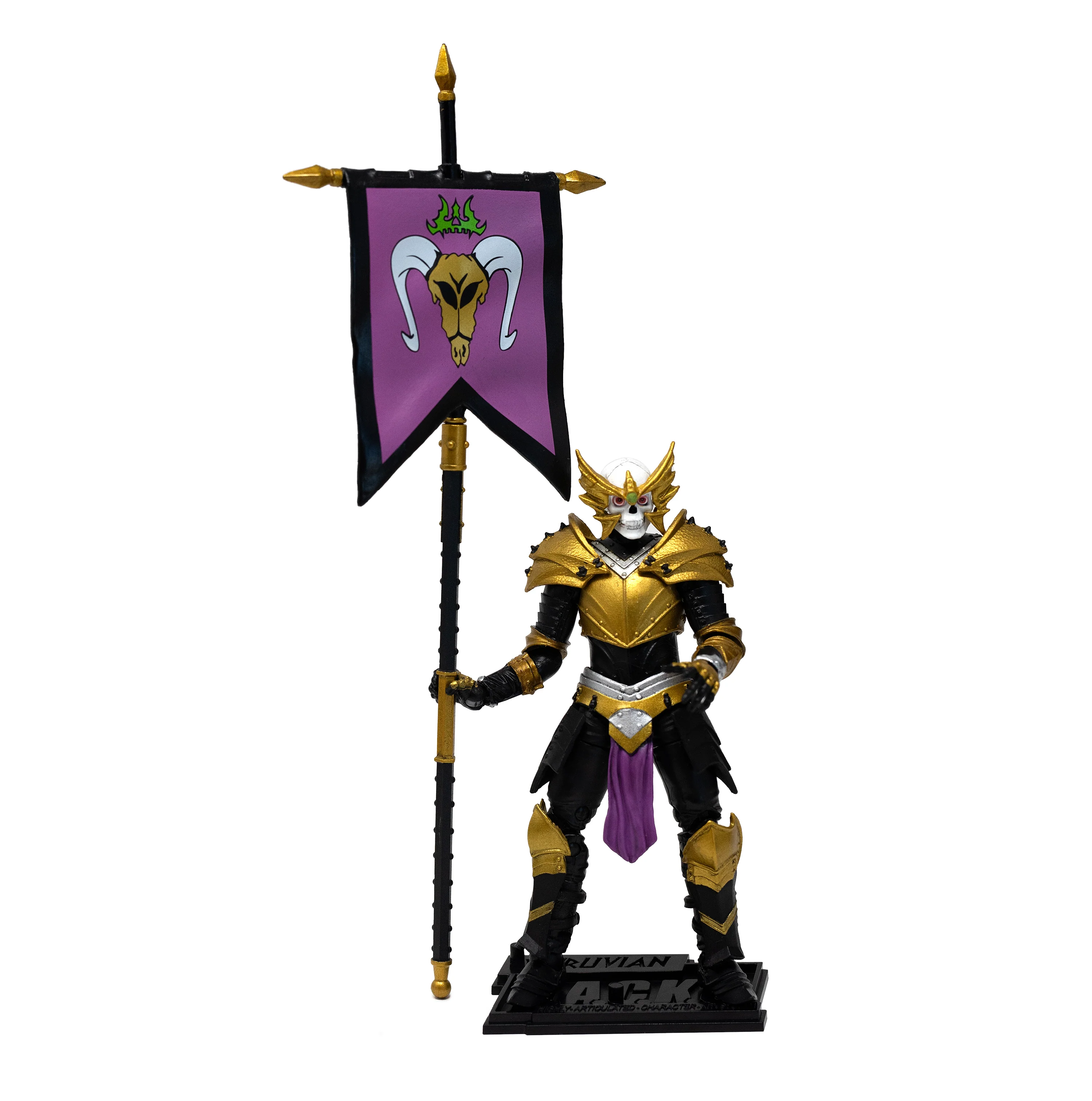 Vitruvian H.A.C.K.S. Action Figure: 10th Anniversary - King of Asperity - Image 13