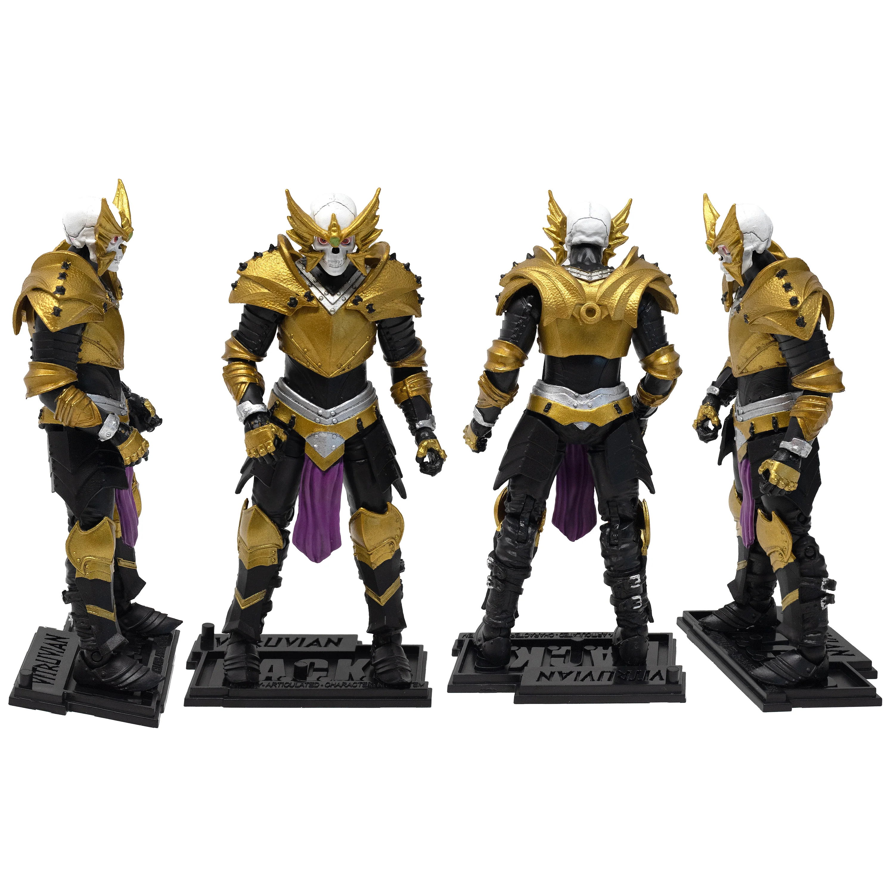 Vitruvian H.A.C.K.S. Action Figure: 10th Anniversary - King of Asperity - Image 3