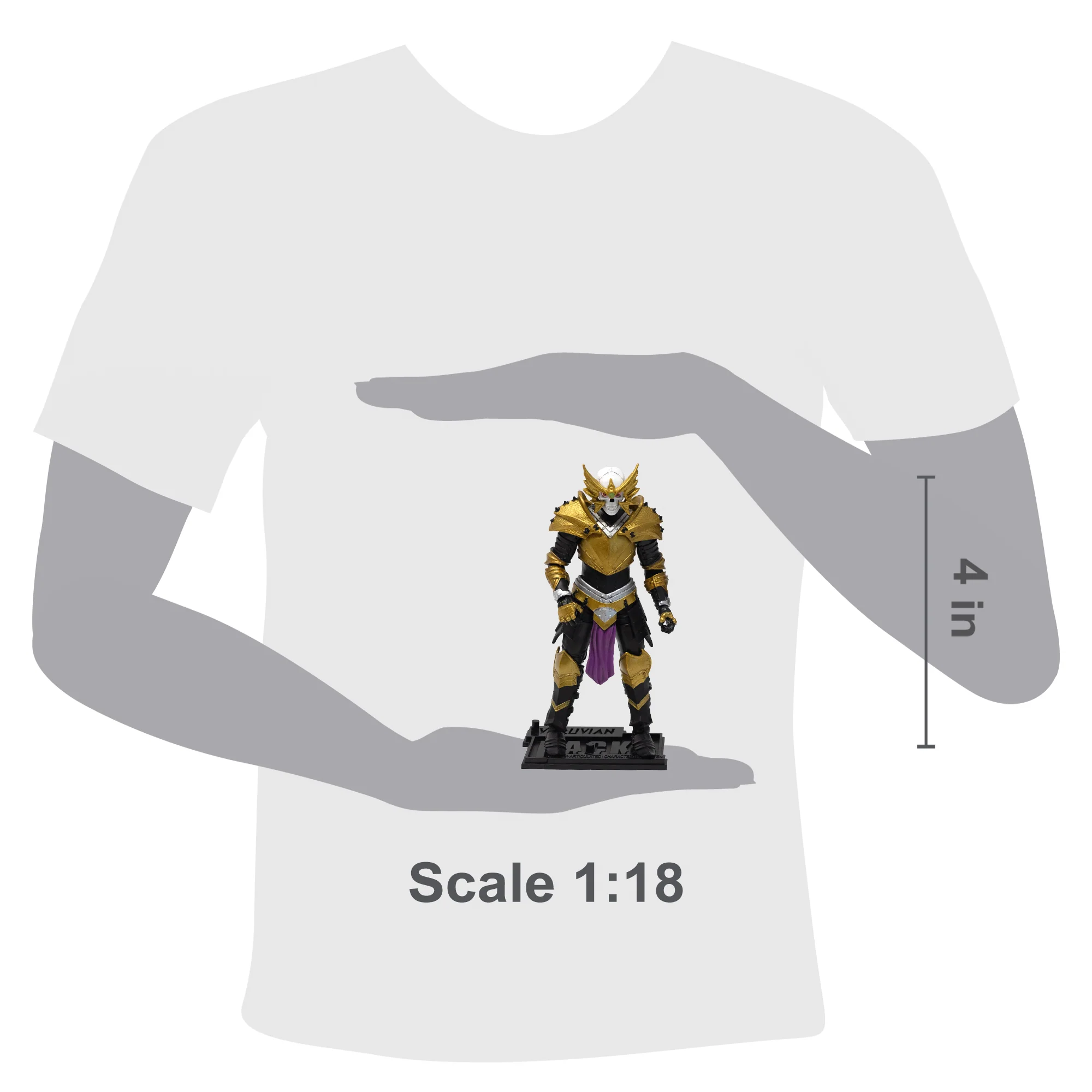 Vitruvian H.A.C.K.S. Action Figure: 10th Anniversary - King of Asperity - Image 4