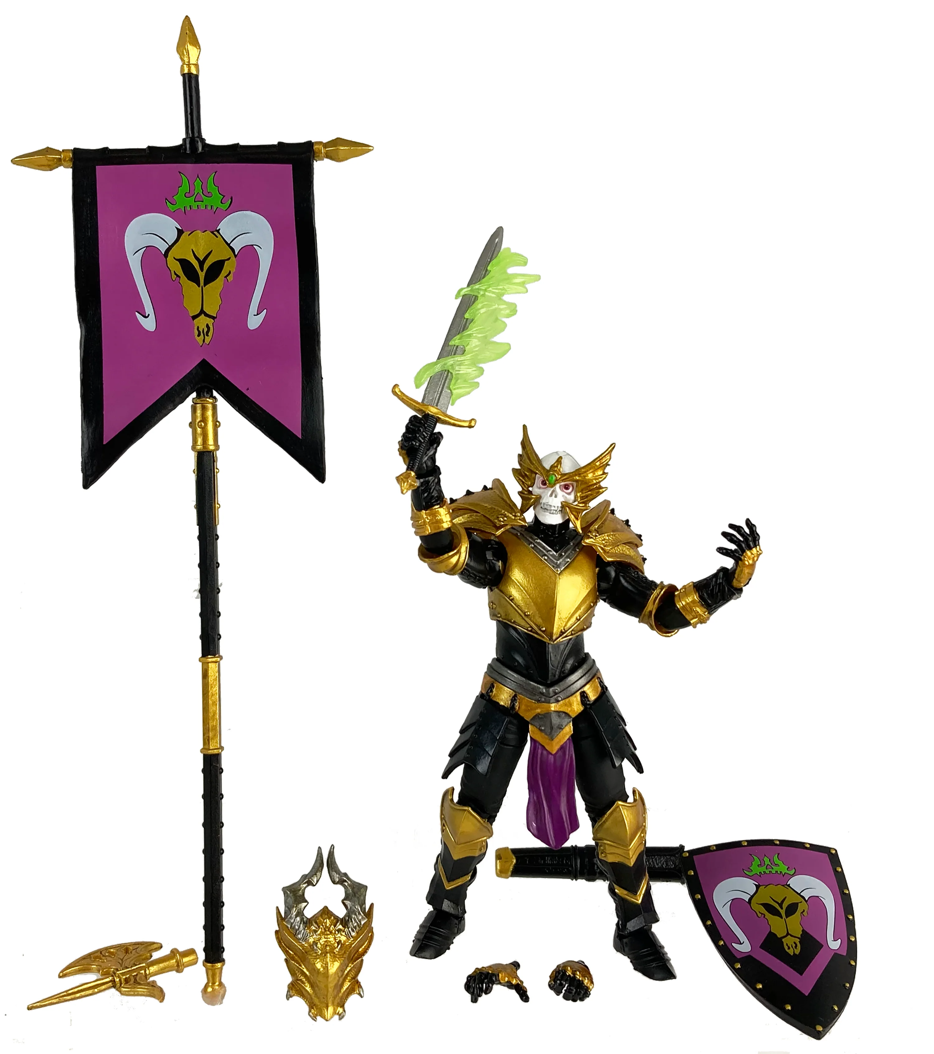 Vitruvian H.A.C.K.S. Action Figure: 10th Anniversary - King of Asperity - Image 5