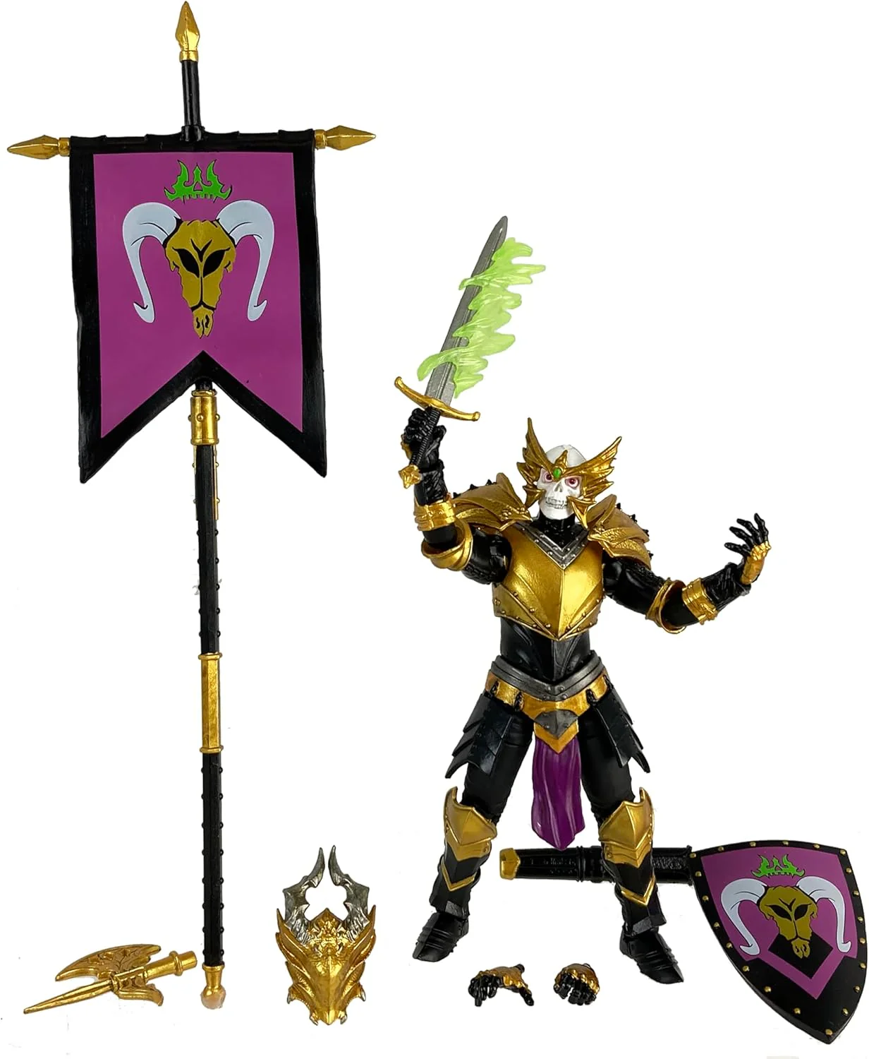 Vitruvian H.A.C.K.S. Action Figure: 10th Anniversary - King of Asperity - Image 7