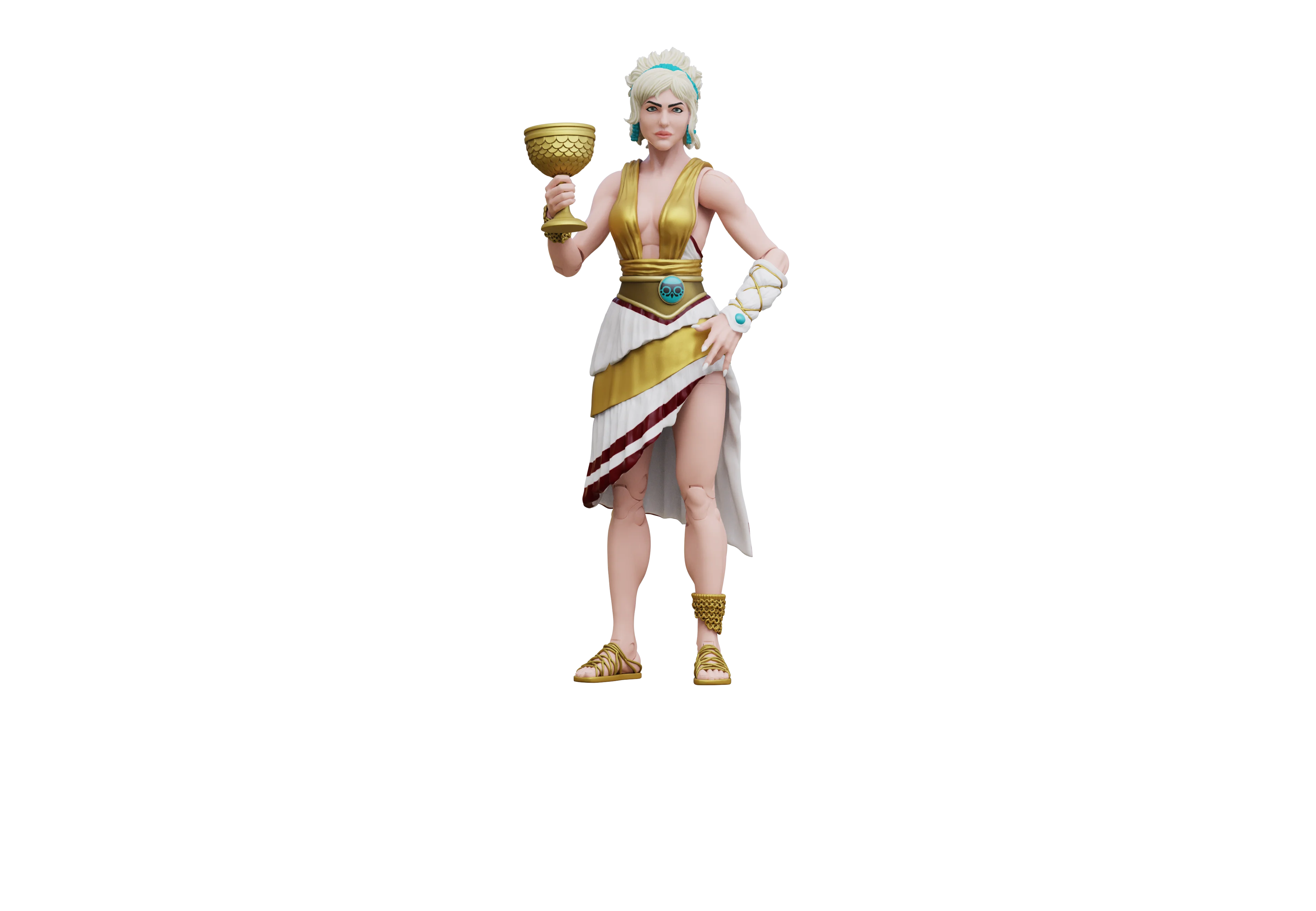 Vitruvian H.A.C.K.S. Action Figure – Athena, 10th Anniversary Edition - Image 10