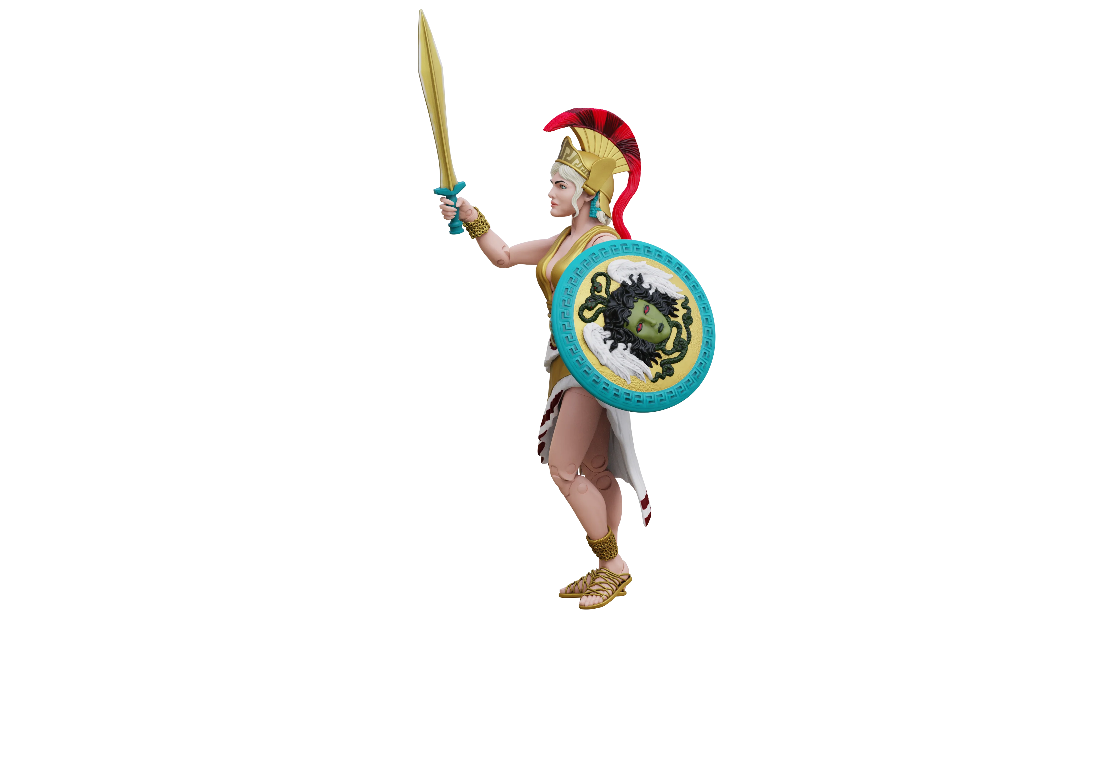 Vitruvian H.A.C.K.S. Action Figure – Athena, 10th Anniversary Edition - Image 11