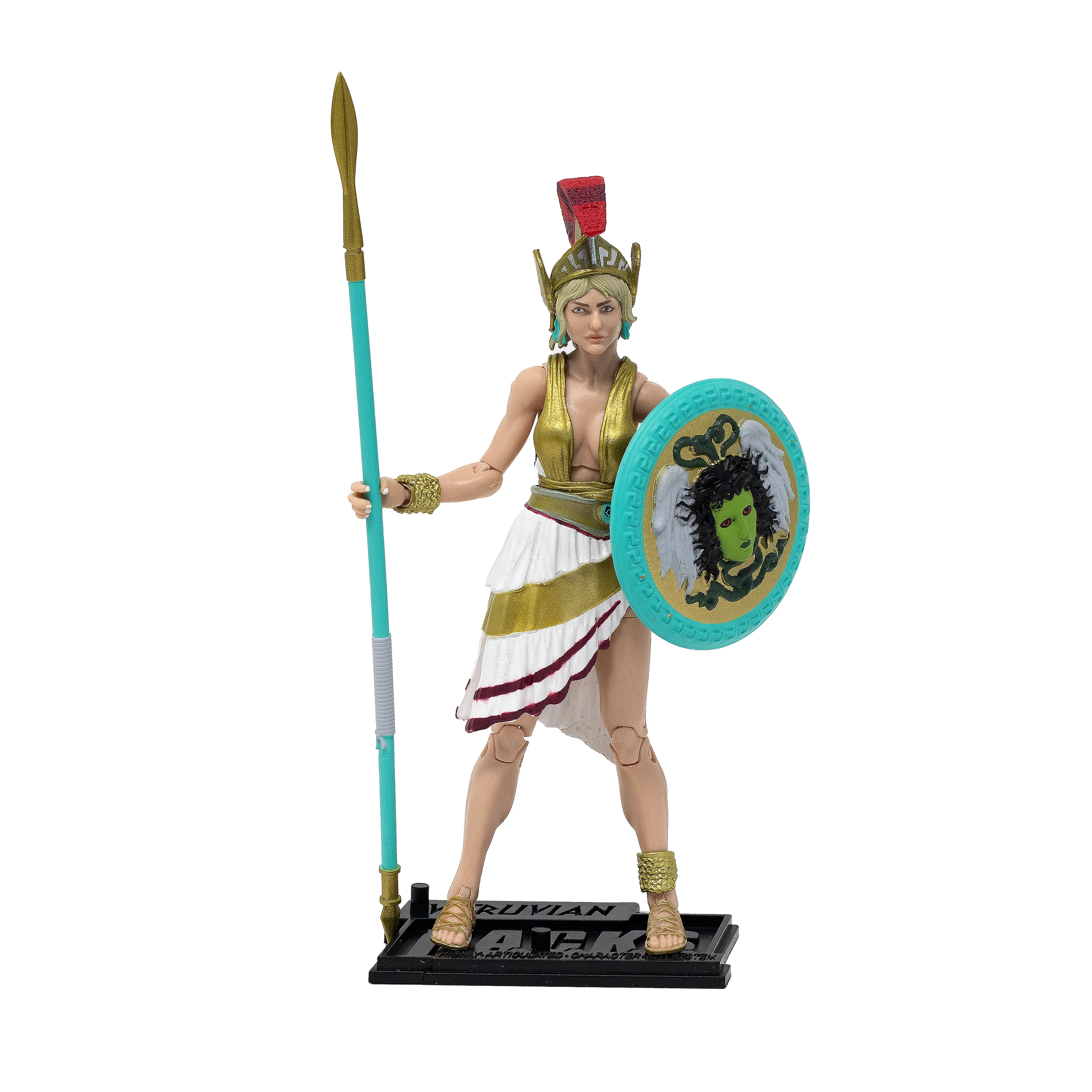 Vitruvian H.A.C.K.S. Action Figure – Athena, 10th Anniversary Edition - Image 12