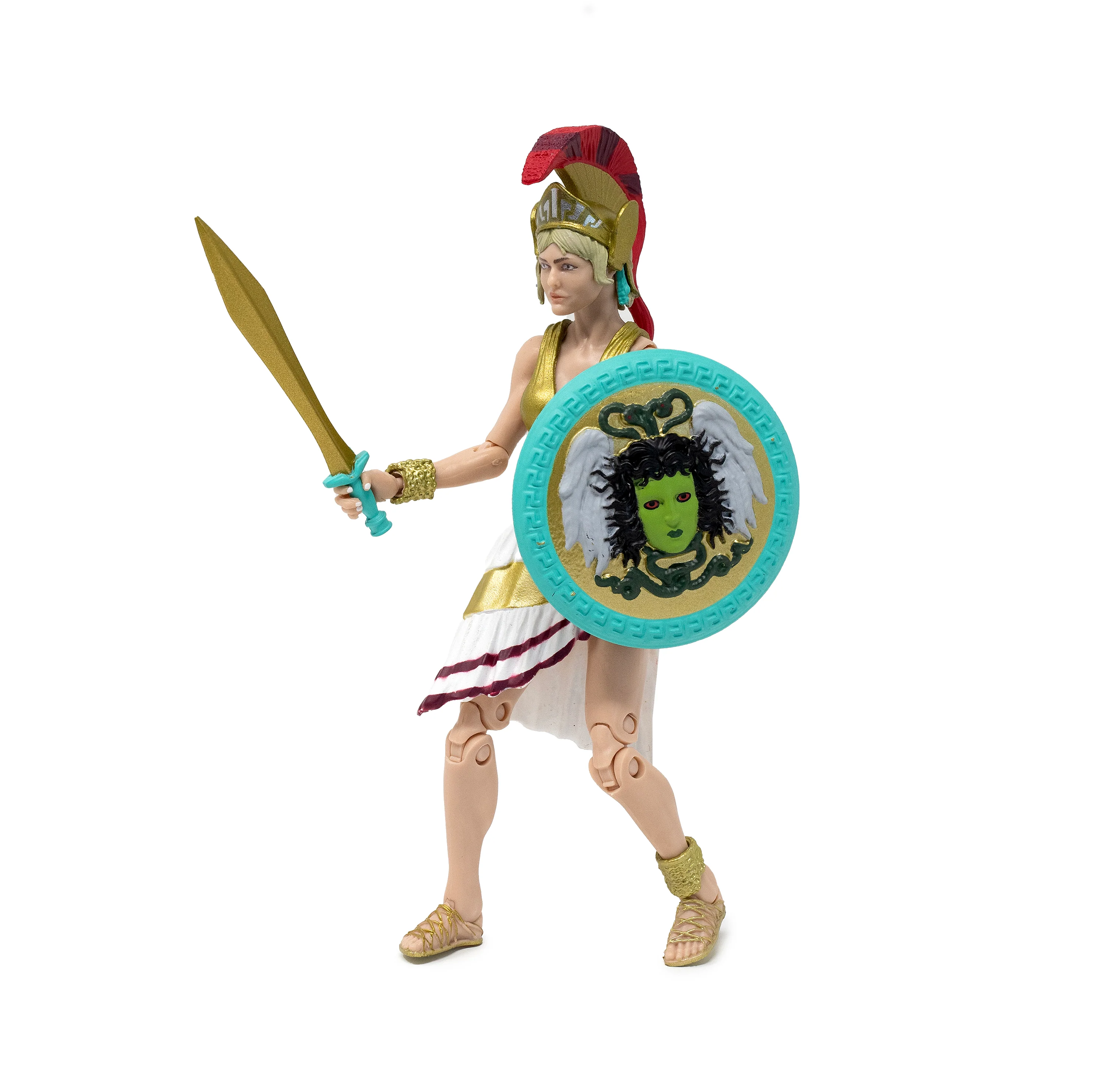 Vitruvian H.A.C.K.S. Action Figure – Athena, 10th Anniversary Edition - Image 7