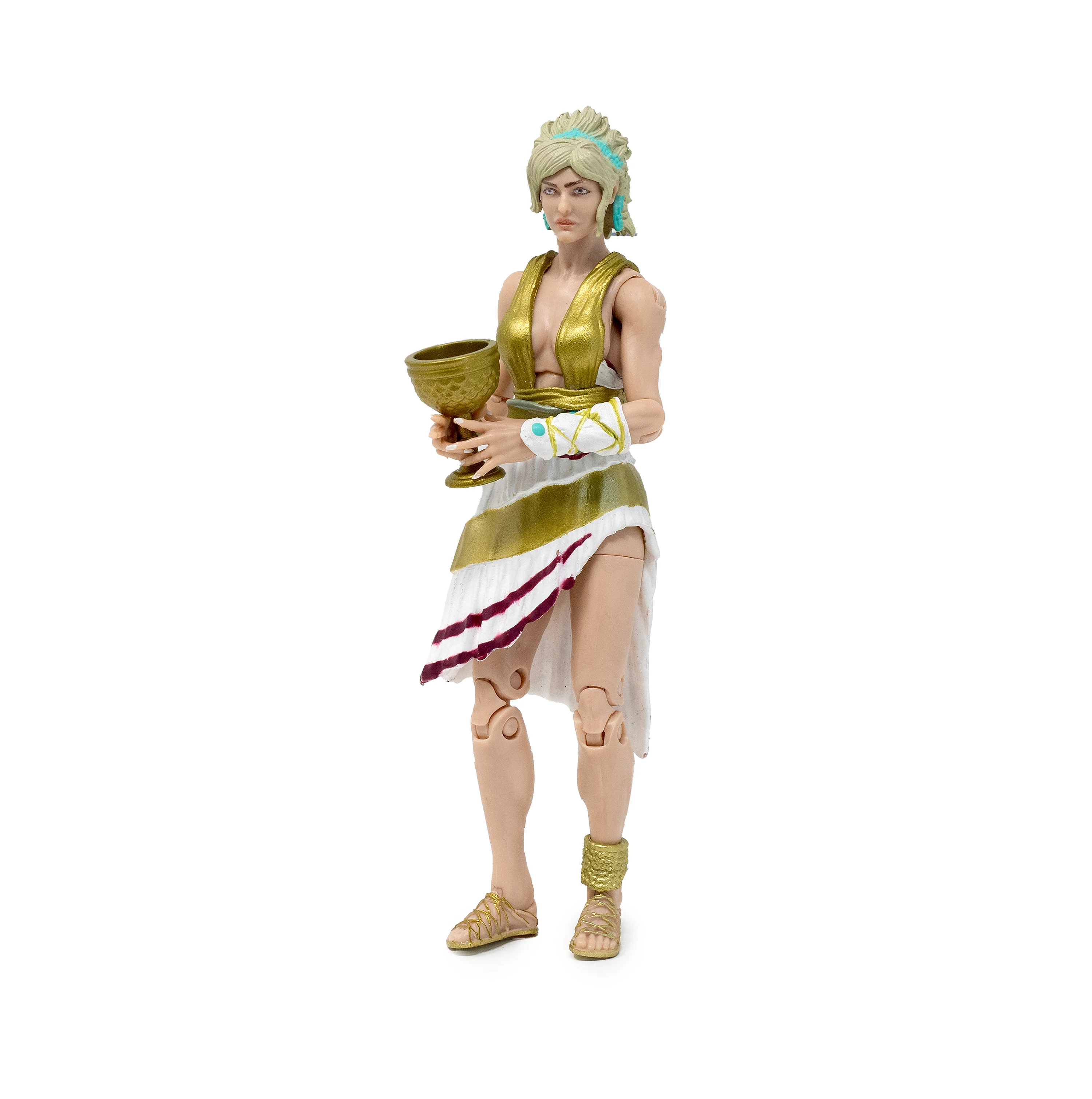 Vitruvian H.A.C.K.S. Action Figure – Athena, 10th Anniversary Edition - Image 8