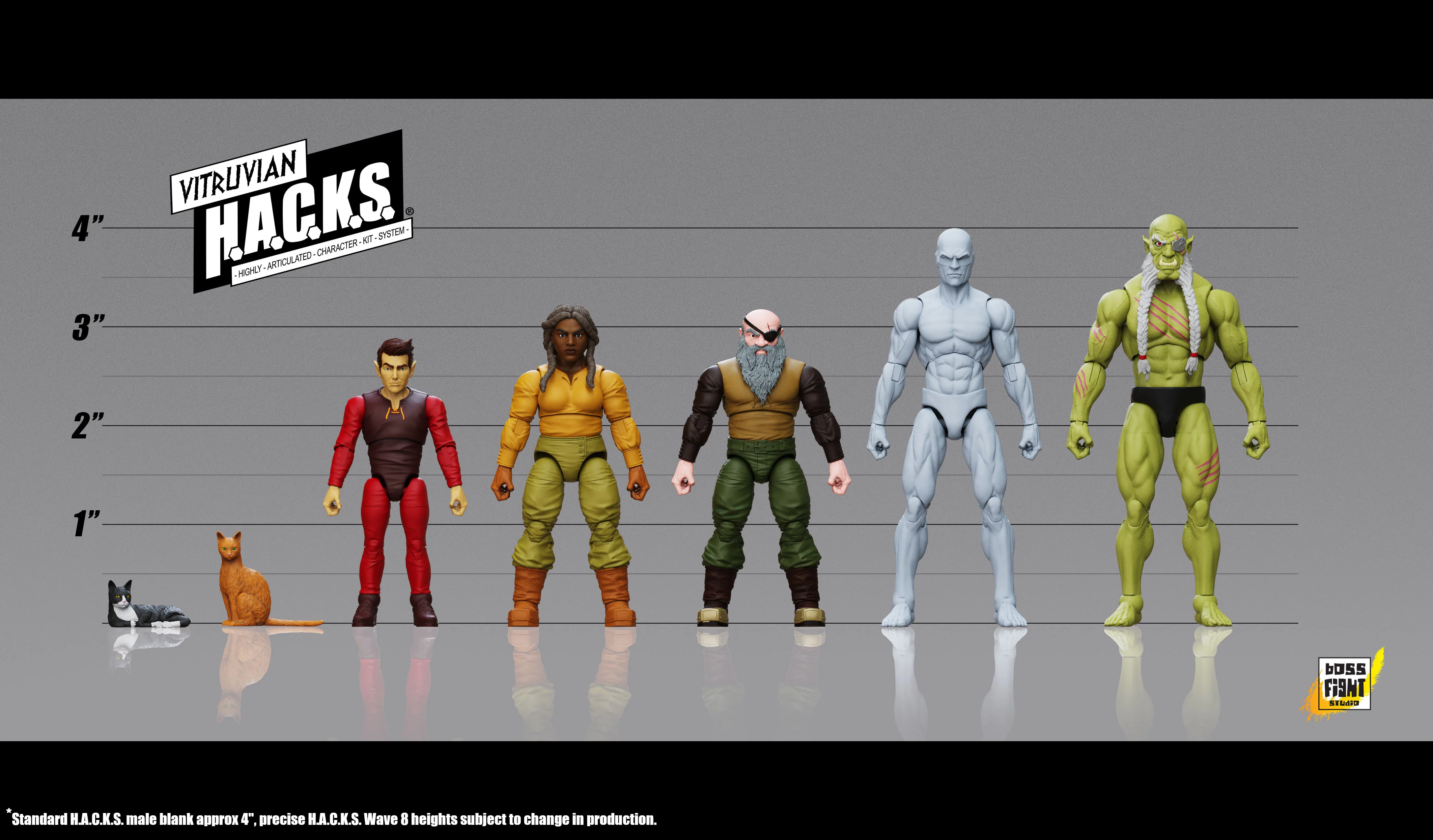 Vitruvian H.A.C.K.S. Action Figure - Dwynn Dellos (Halfling Scout) - Image 11