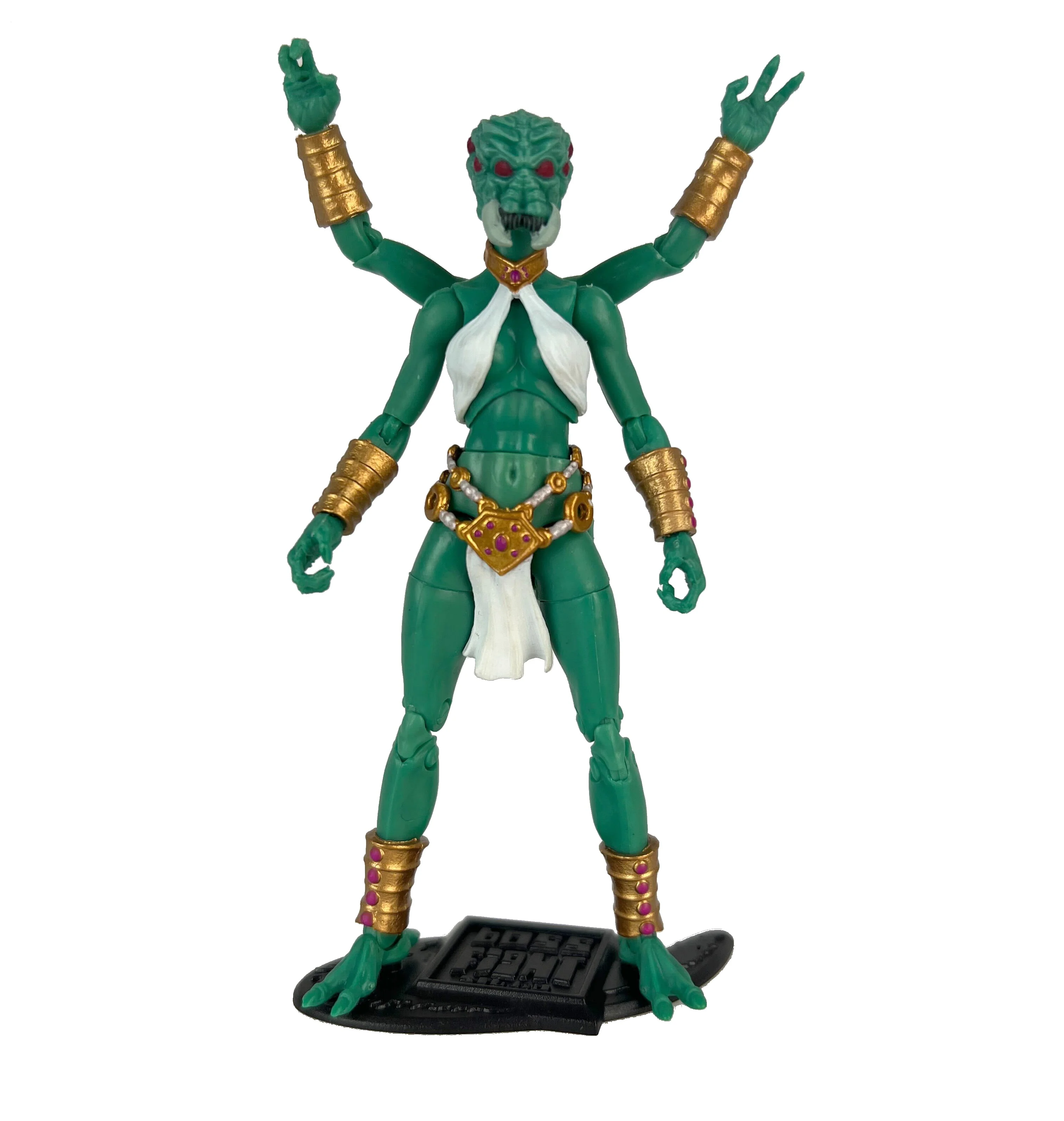 Vitruvian H.A.C.K.S. Action Figure: Coleop Terra - Image 2