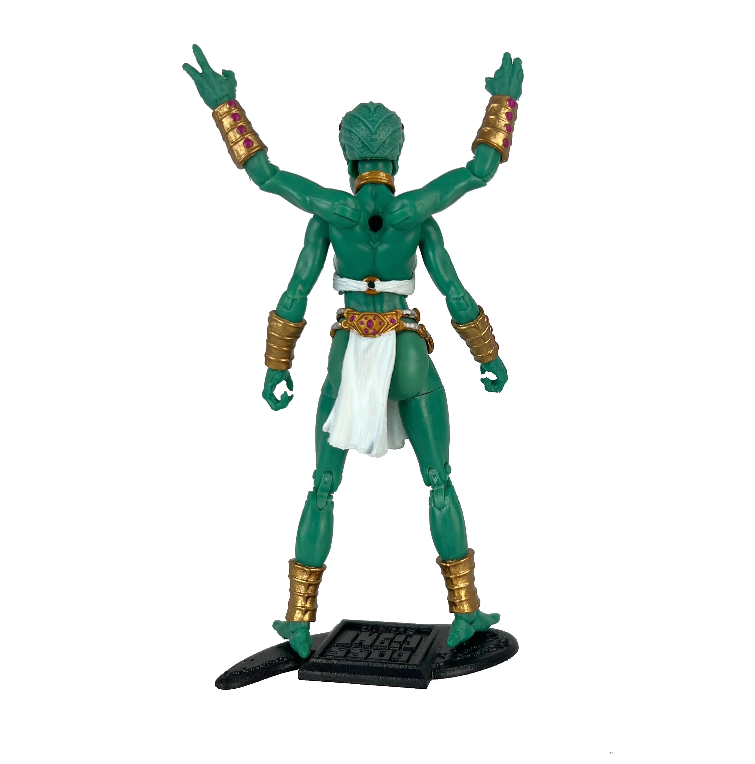 Vitruvian H.A.C.K.S. Action Figure: Coleop Terra - Image 4