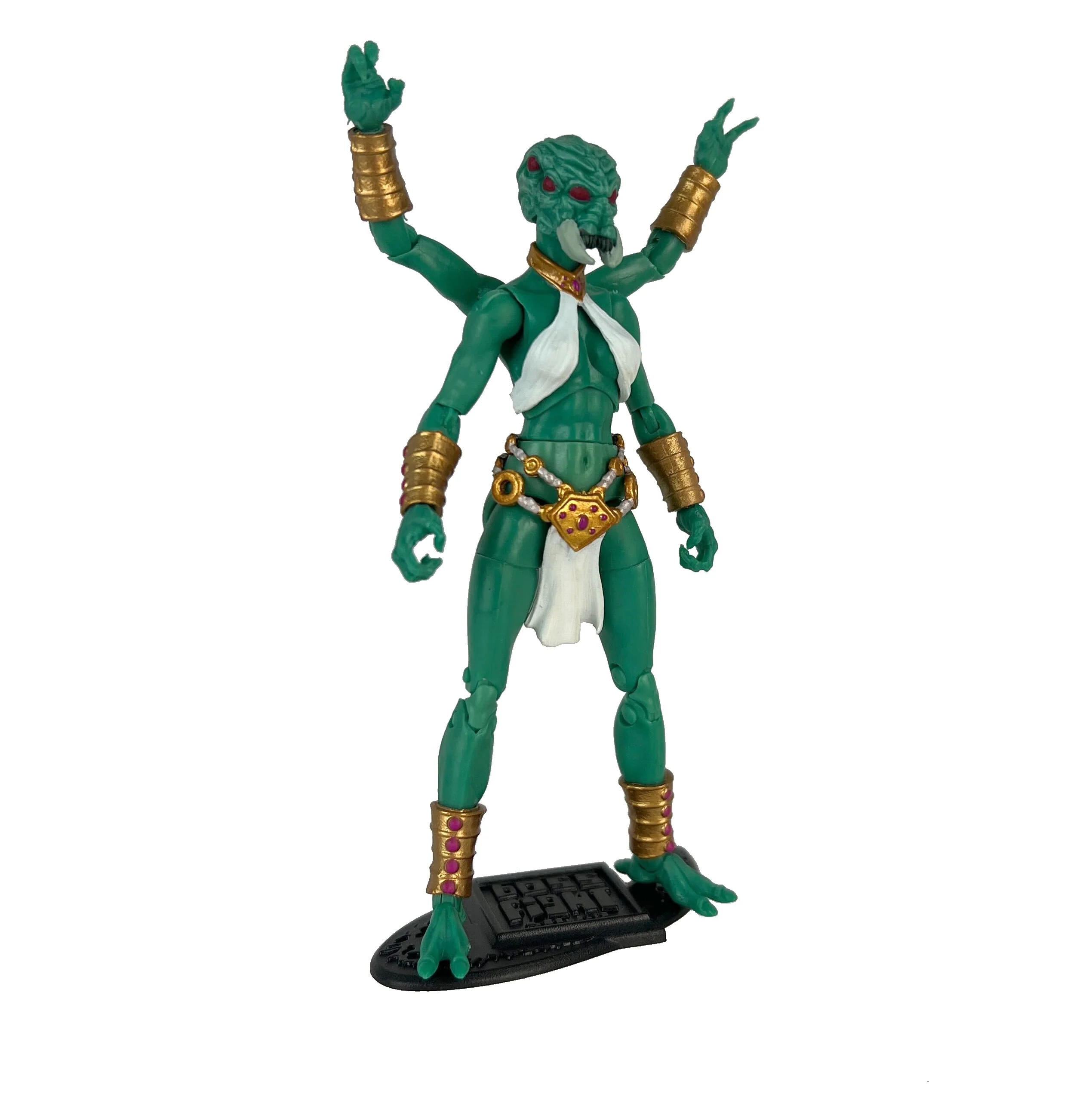 Vitruvian H.A.C.K.S. Action Figure: Coleop Terra - Image 6