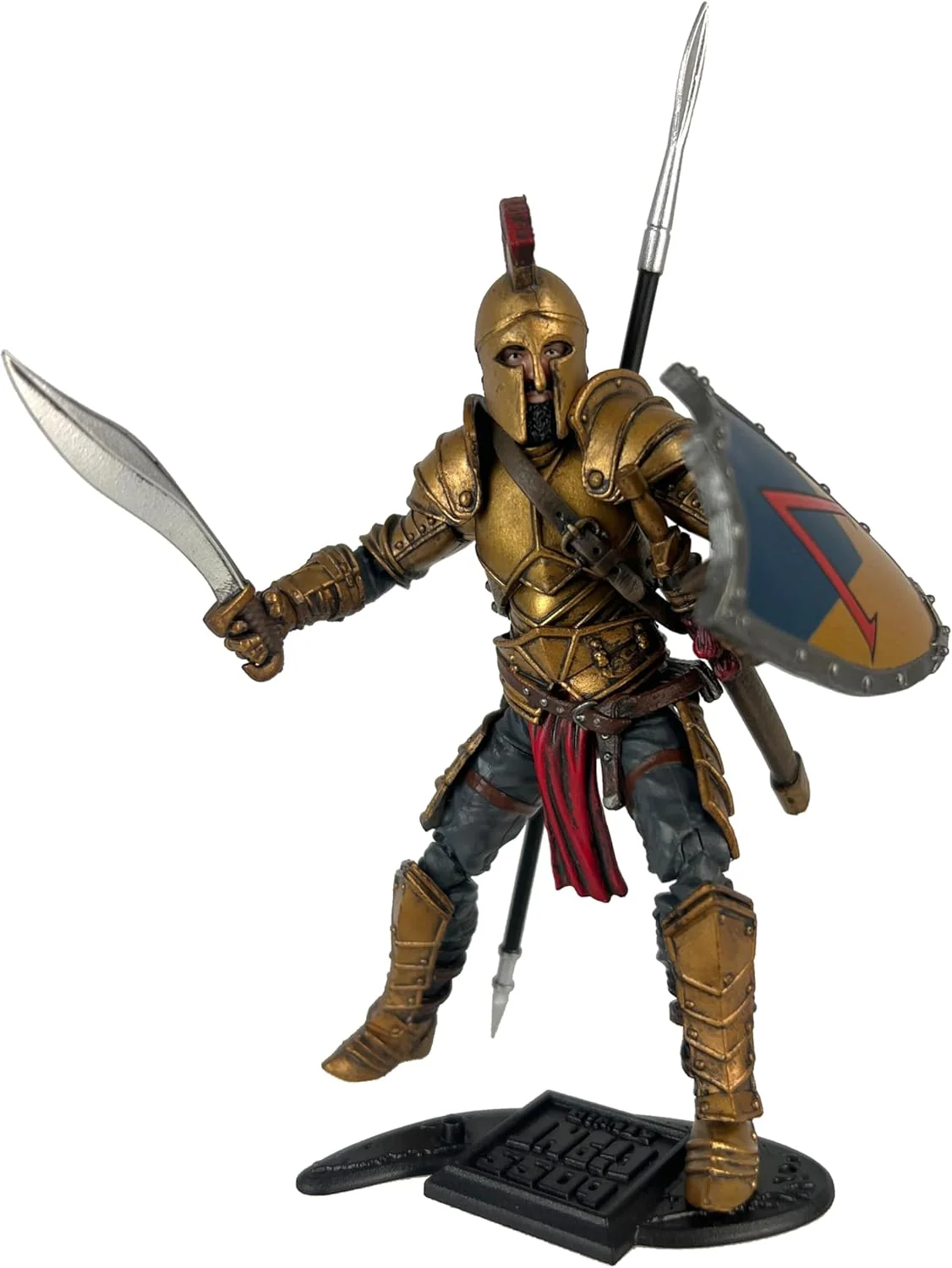 Vitruvian H.A.C.K.S. Action Figure: Leonidas v3 - Image 15