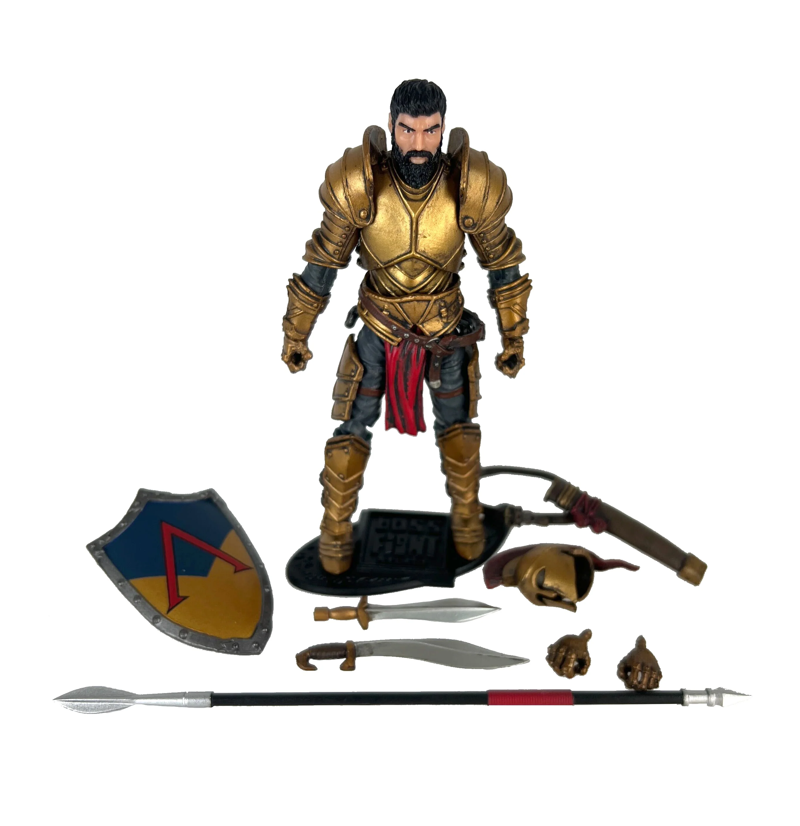 Vitruvian H.A.C.K.S. Action Figure: Leonidas v3 - Image 16