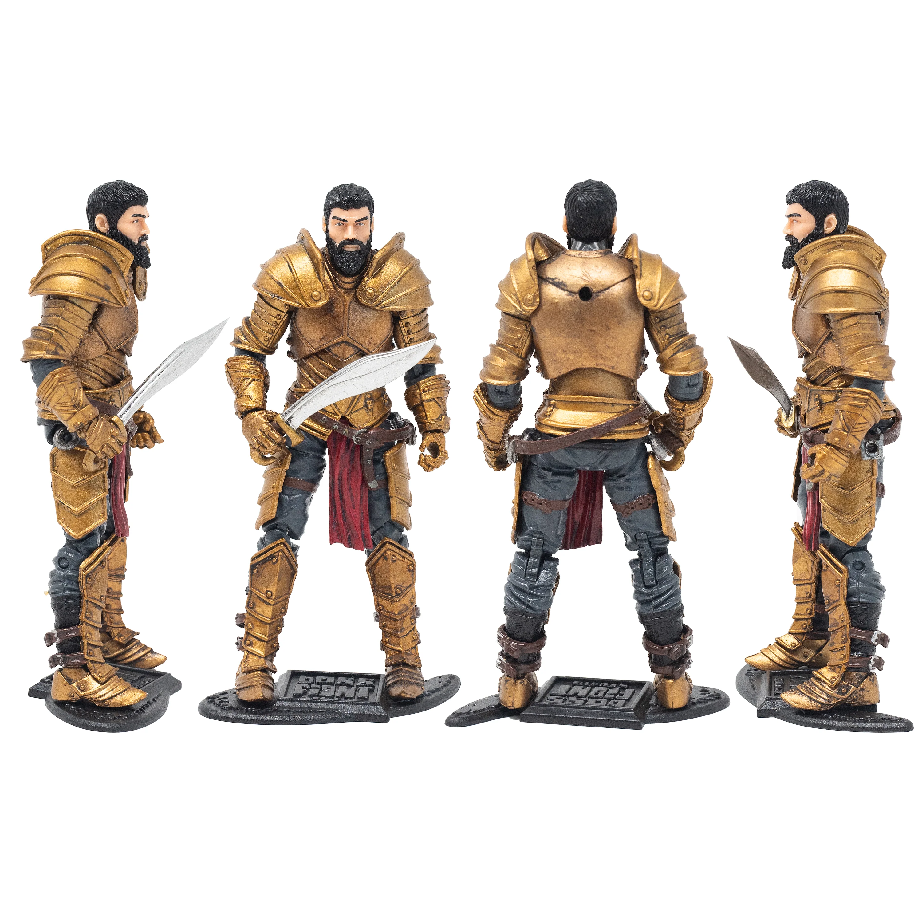 Vitruvian H.A.C.K.S. Action Figure: Leonidas v3 - Image 3