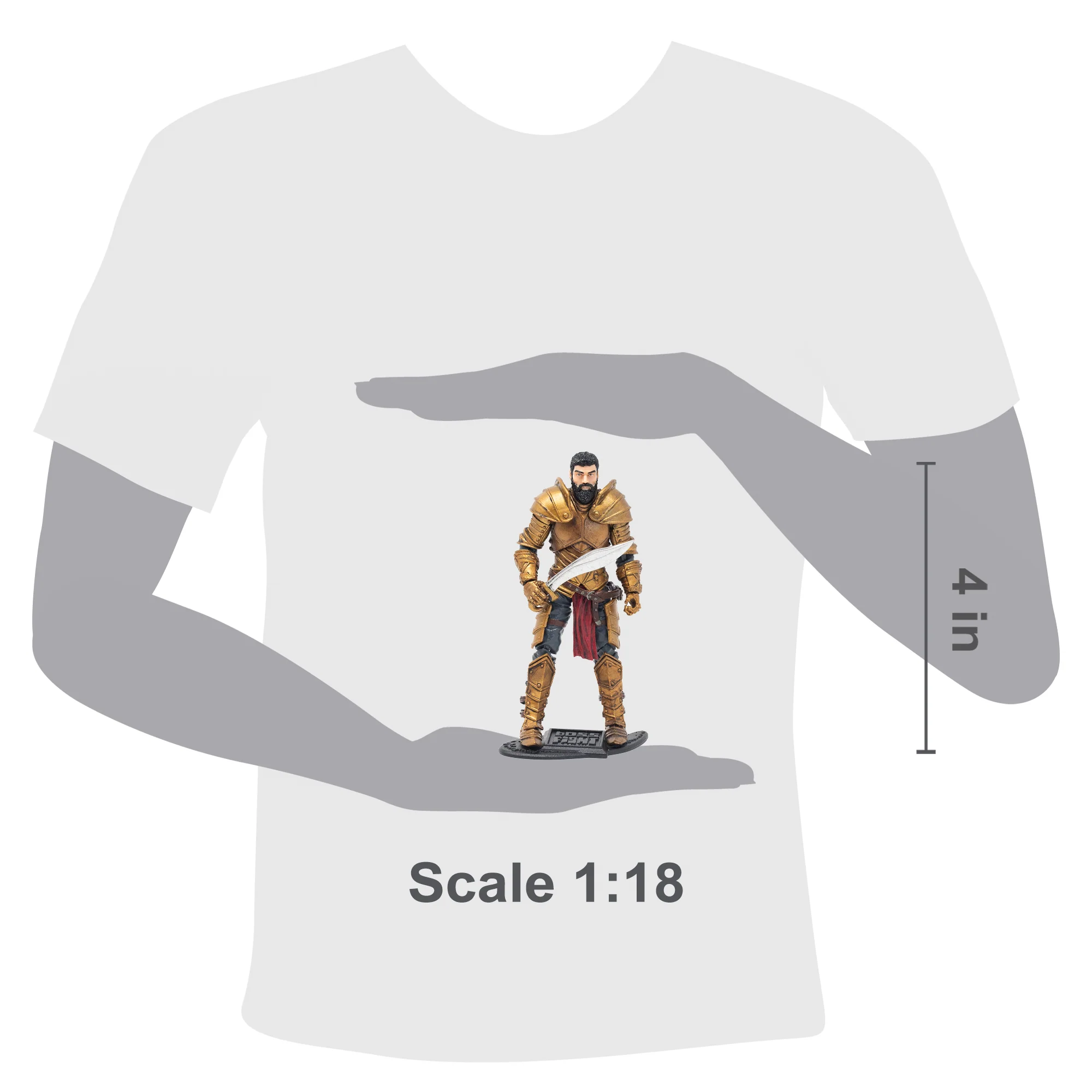 Vitruvian H.A.C.K.S. Action Figure: Leonidas v3 - Image 4