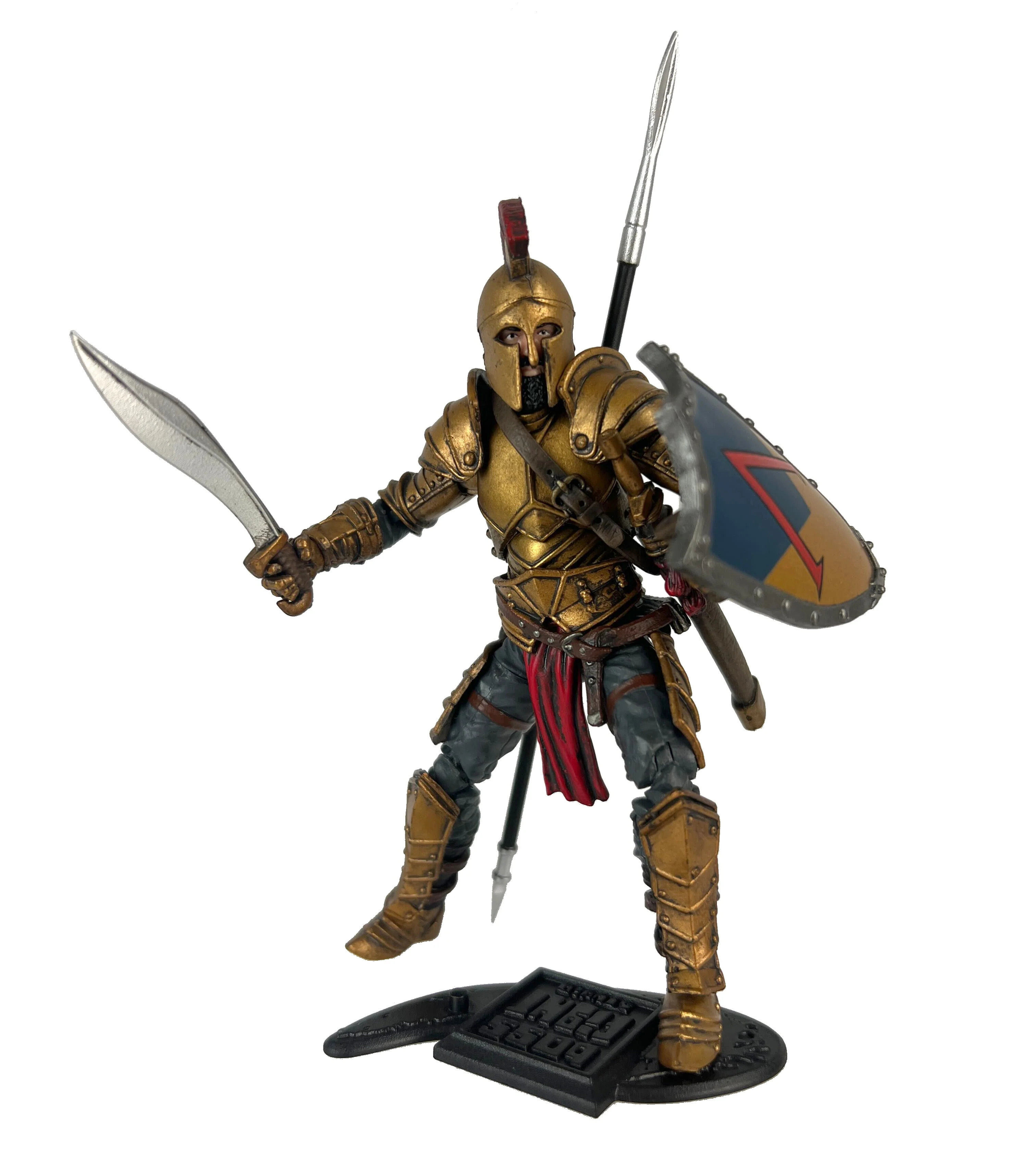 Vitruvian H.A.C.K.S. Action Figure: Leonidas v3 - Image 5