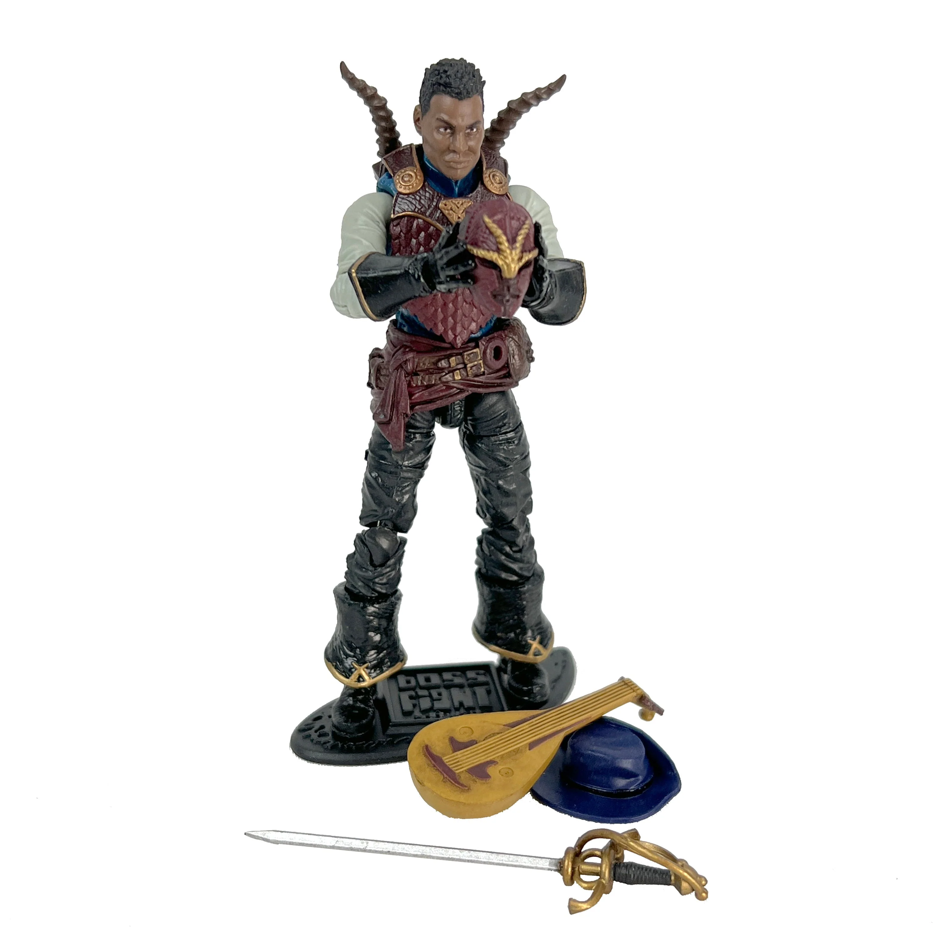 Vitruvian H.A.C.K.S. Action Figure: Malavar Quell Bard - Image 10