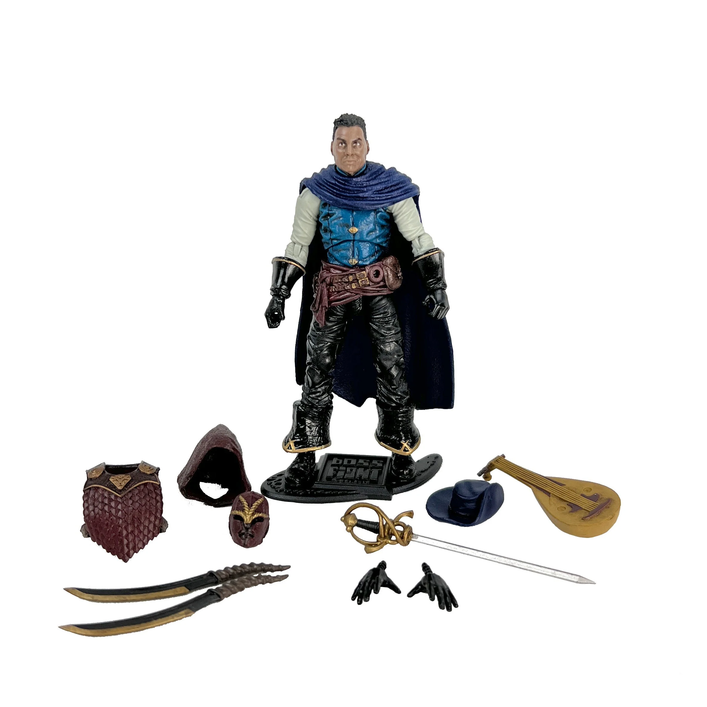 Vitruvian H.A.C.K.S. Action Figure: Malavar Quell Bard - Image 11