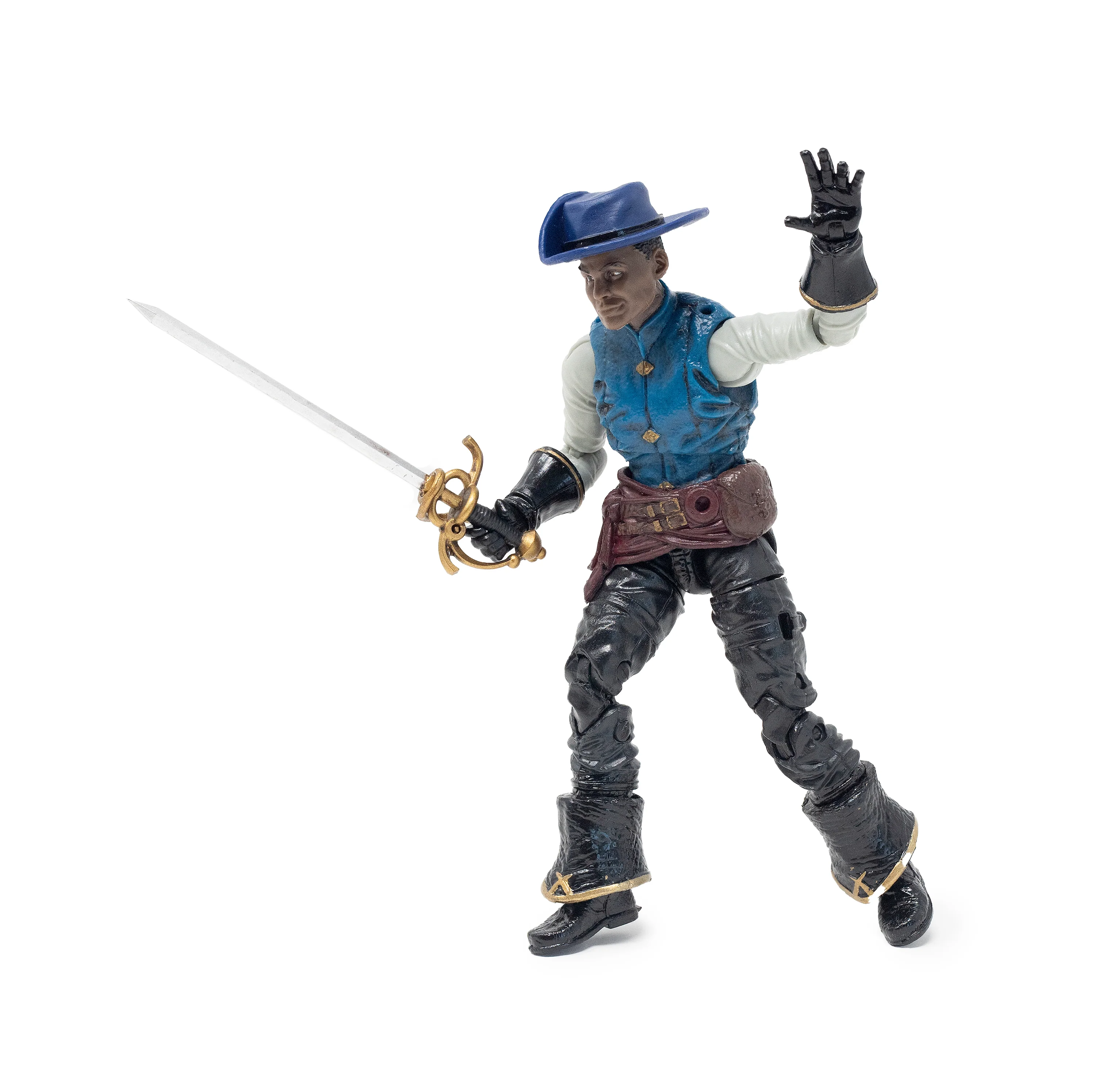 Vitruvian H.A.C.K.S. Action Figure: Malavar Quell Bard - Image 12