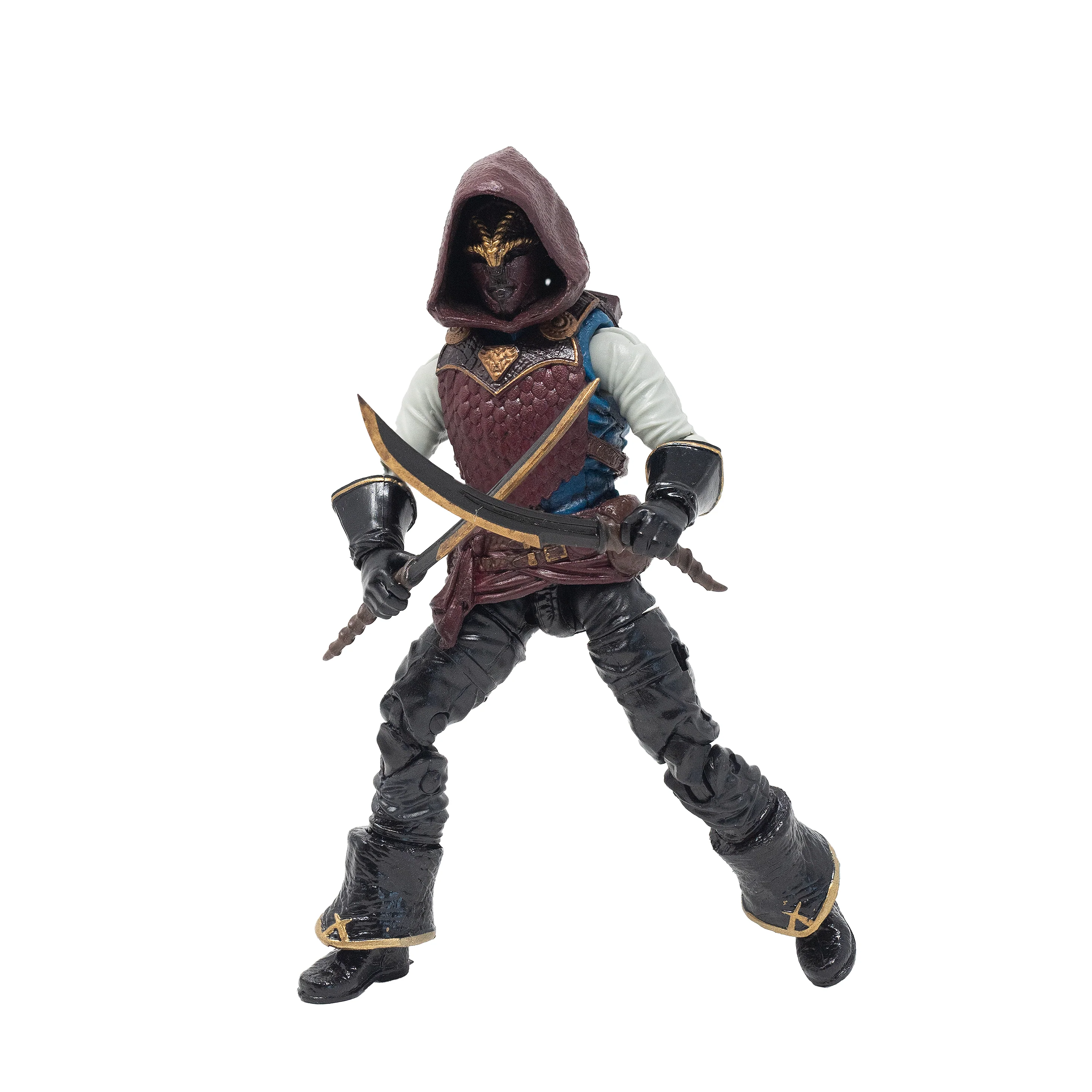 Vitruvian H.A.C.K.S. Action Figure: Malavar Quell Bard - Image 13