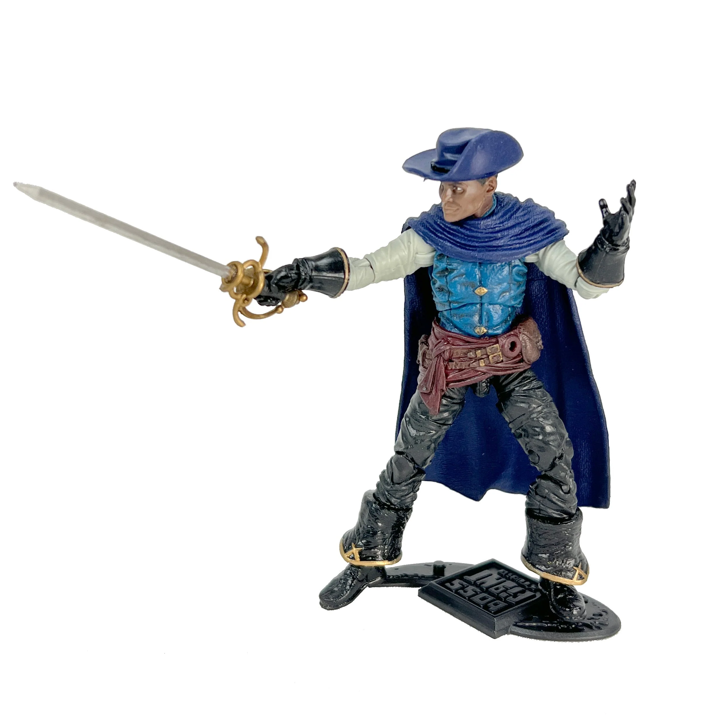 Vitruvian H.A.C.K.S. Action Figure: Malavar Quell Bard - Image 5