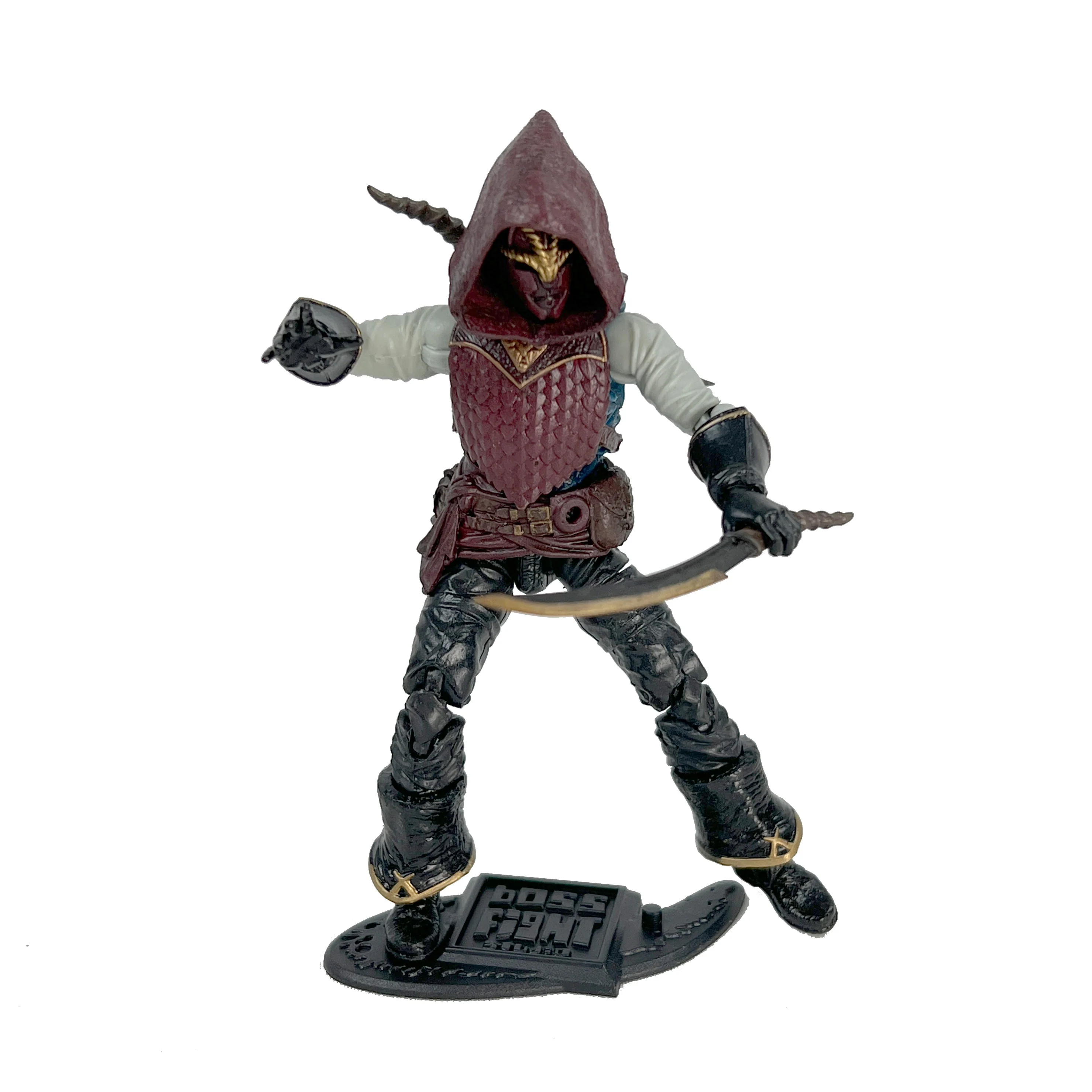 Vitruvian H.A.C.K.S. Action Figure: Malavar Quell Bard - Image 6
