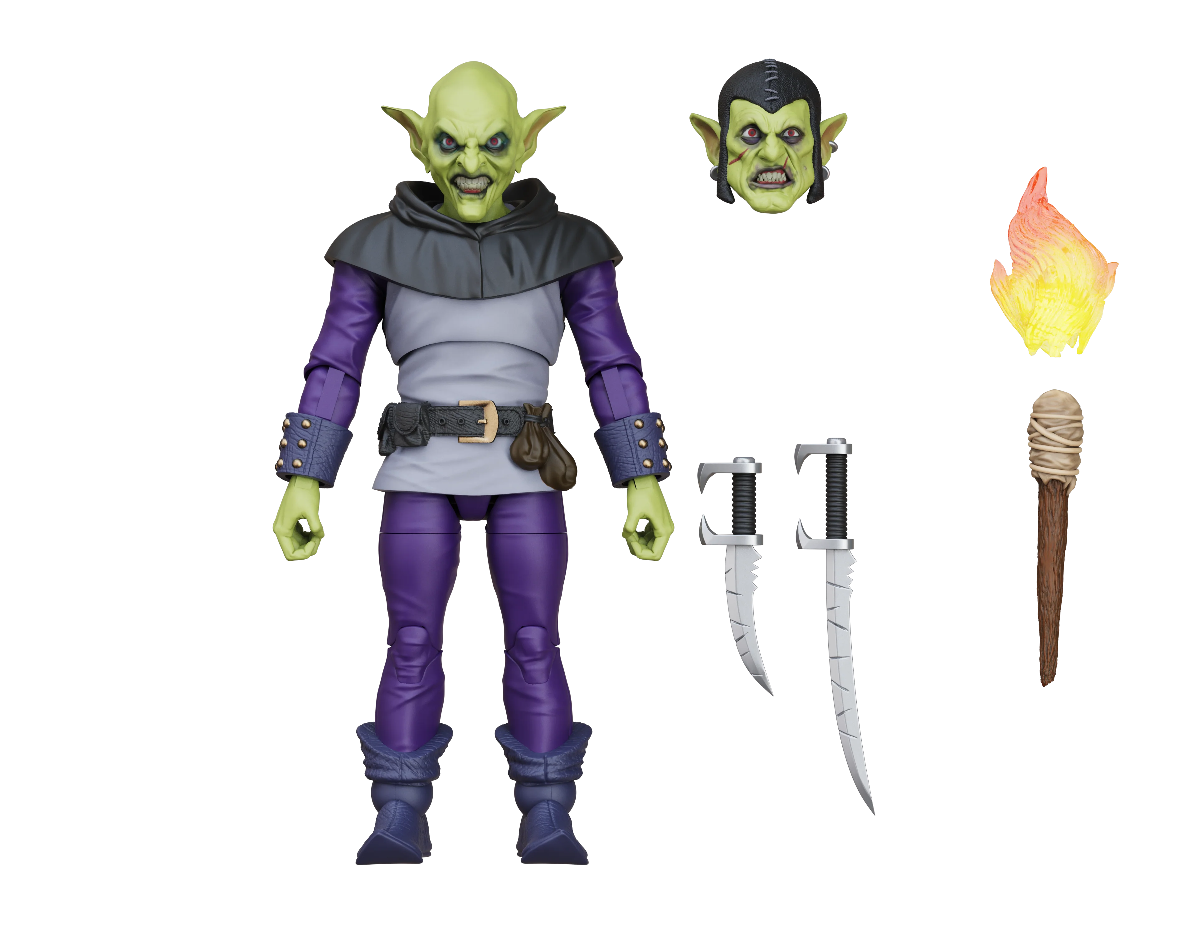Vitruvian H.A.C.K.S. Action Figure - O'Grung Gang (Goblin Ransacker) - Image 12