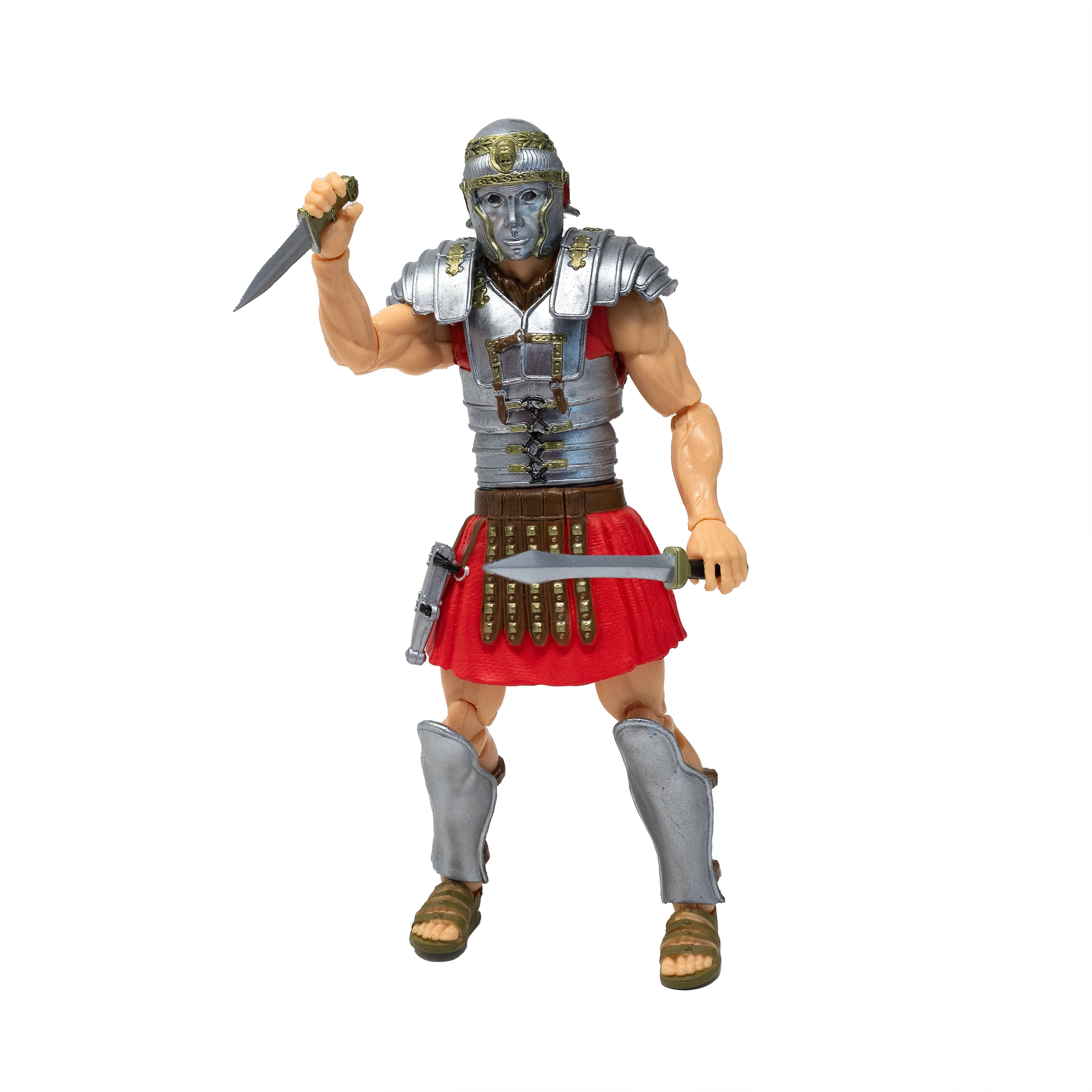 Vitruvian H.A.C.K.S. Action Figure – Roman Legionary, 10th Anniversary Edition - Image 10