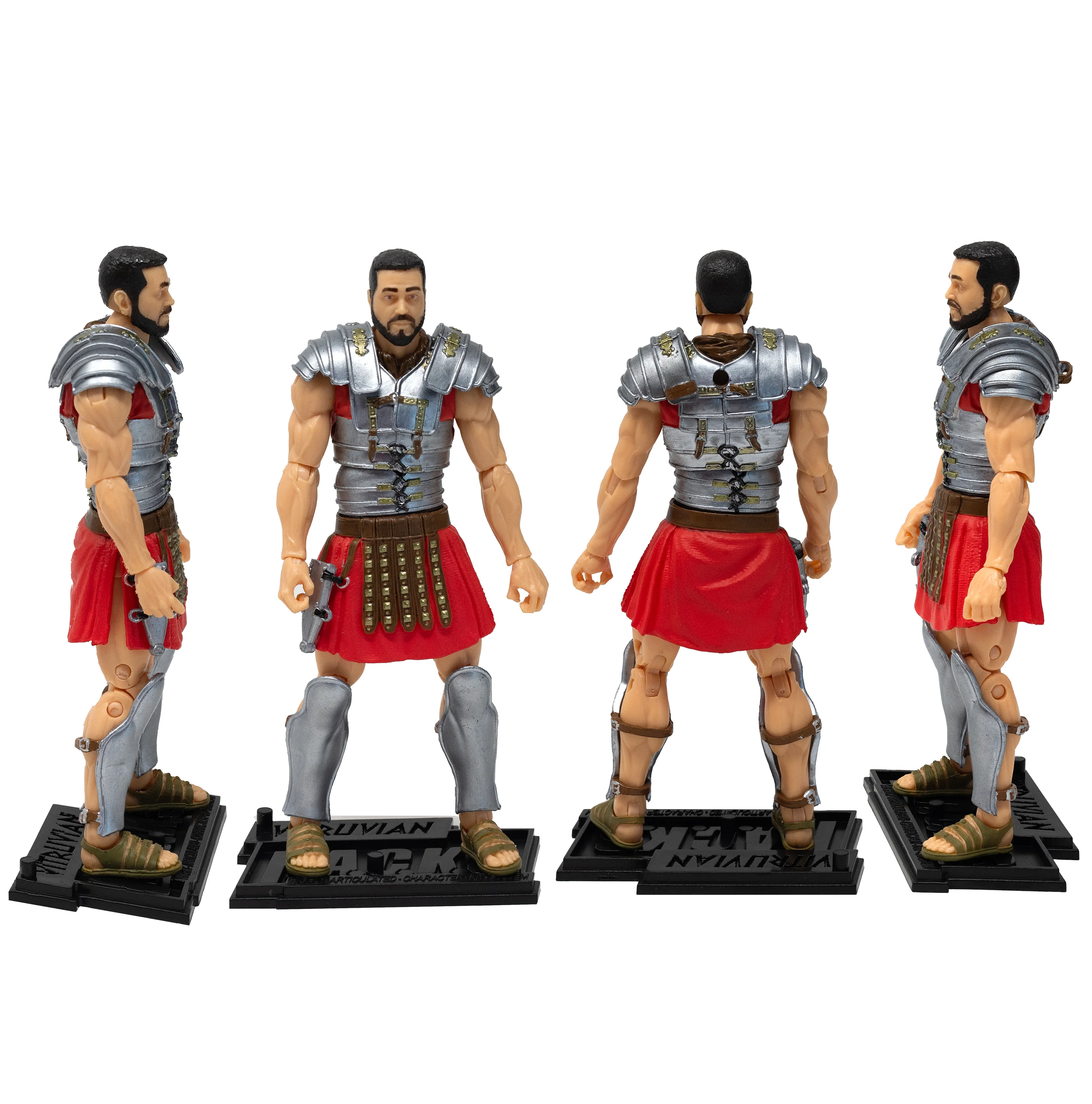 Vitruvian H.A.C.K.S. Action Figure – Roman Legionary, 10th Anniversary Edition - Image 3