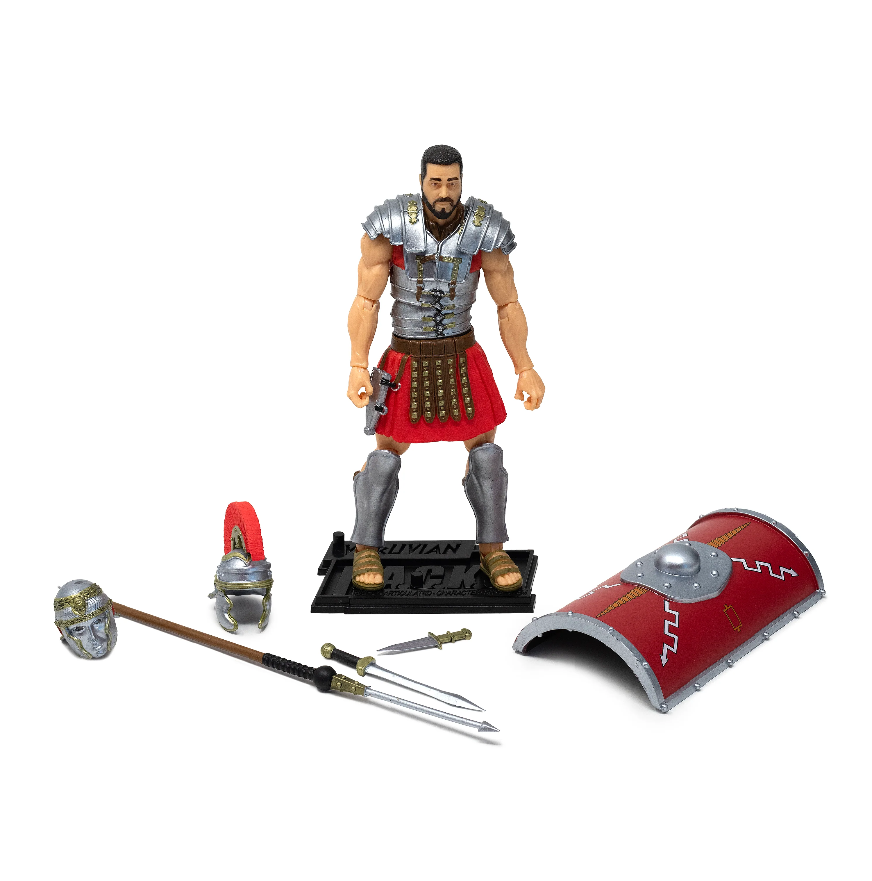 Vitruvian H.A.C.K.S. Action Figure – Roman Legionary, 10th Anniversary Edition - Image 6
