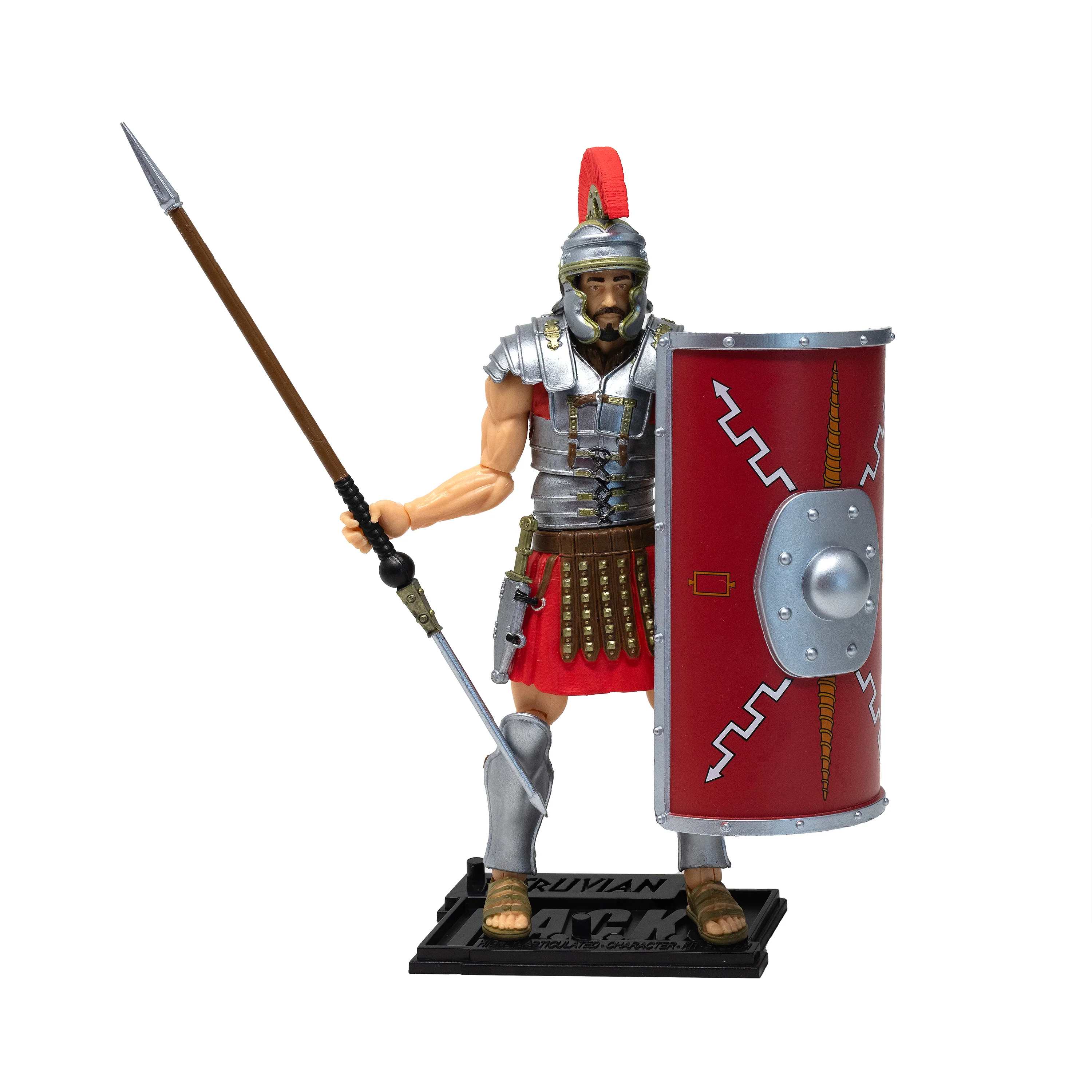 Vitruvian H.A.C.K.S. Action Figure – Roman Legionary, 10th Anniversary Edition - Image 9